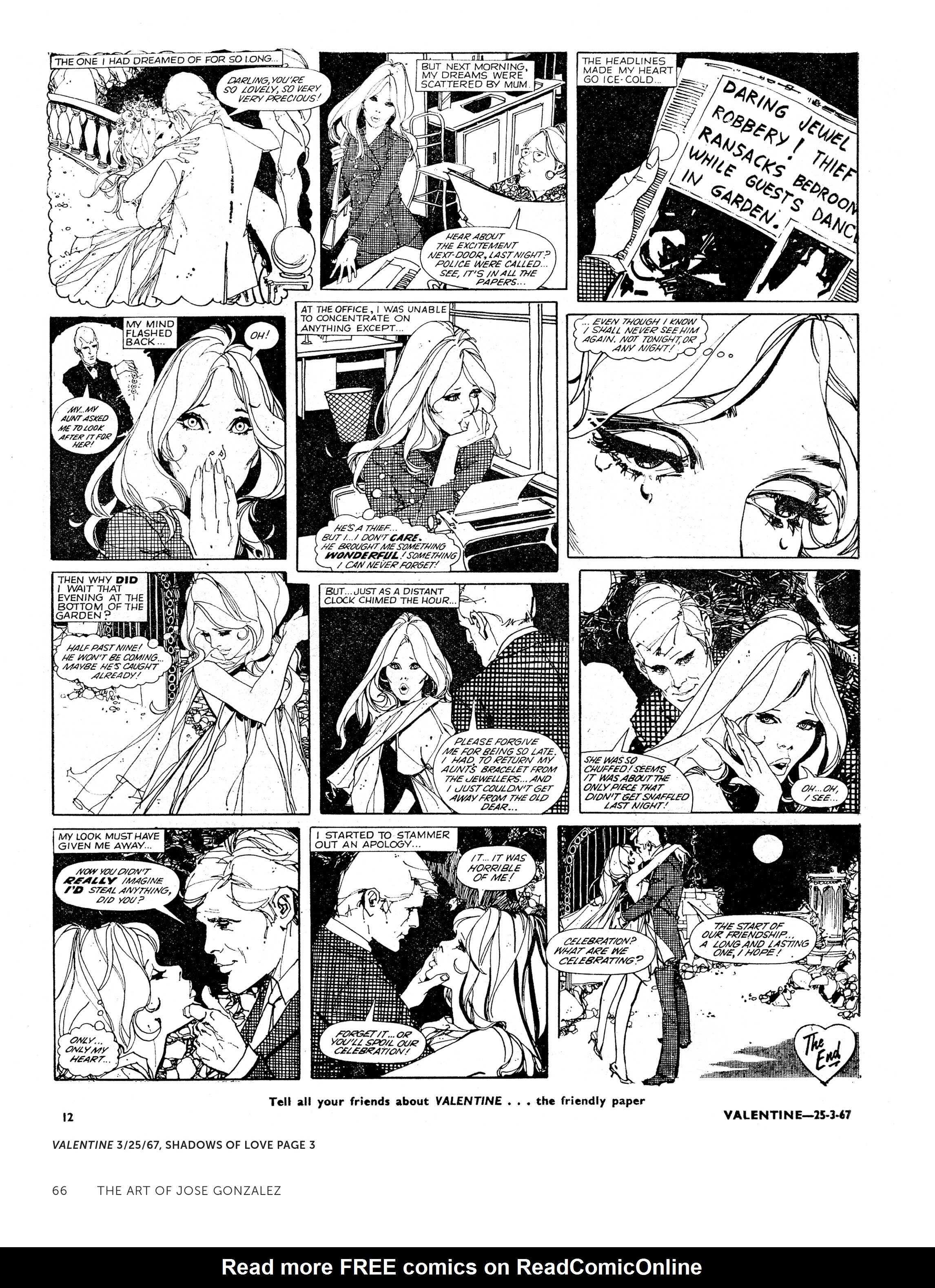Read online The Art of Jose Gonzalez comic -  Issue # TPB (Part 1) - 67