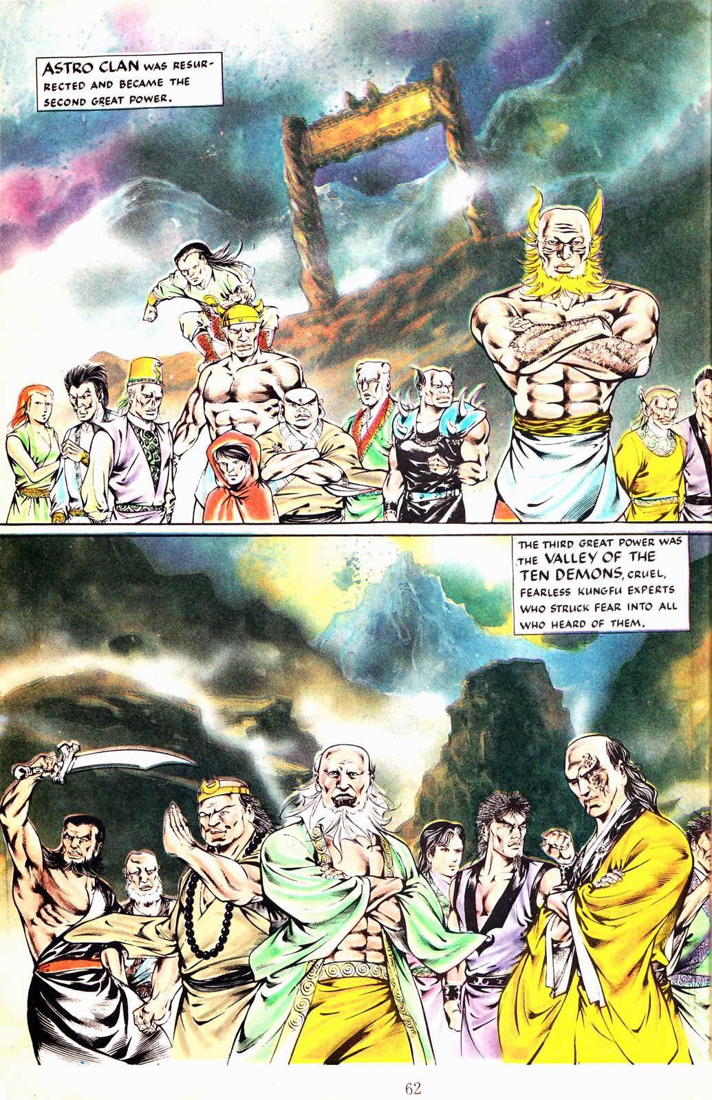 Read online Jademan Kung-Fu Special comic -  Issue # Full - 49