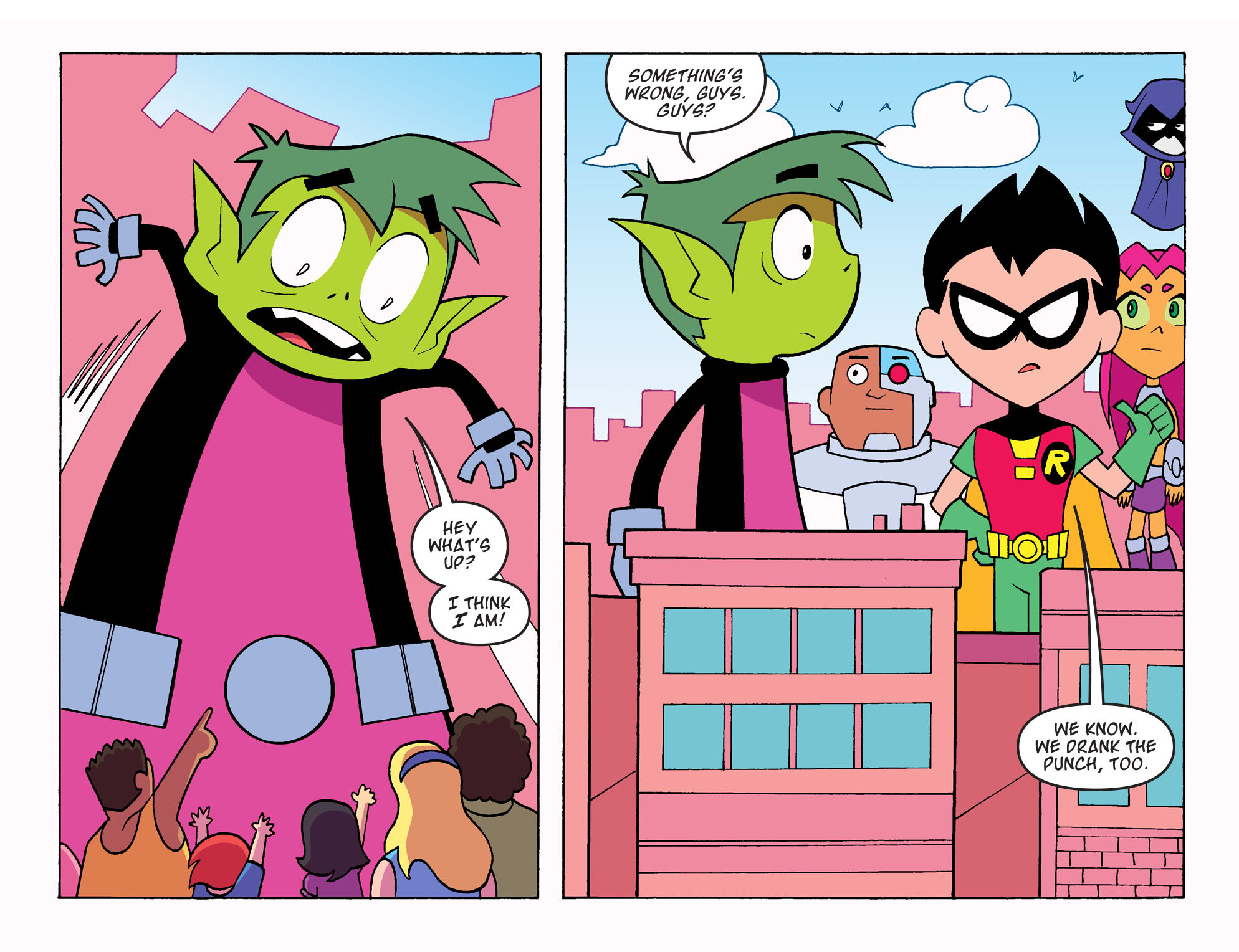 Read online Teen Titans Go! (2013) comic -  Issue #34 - 17