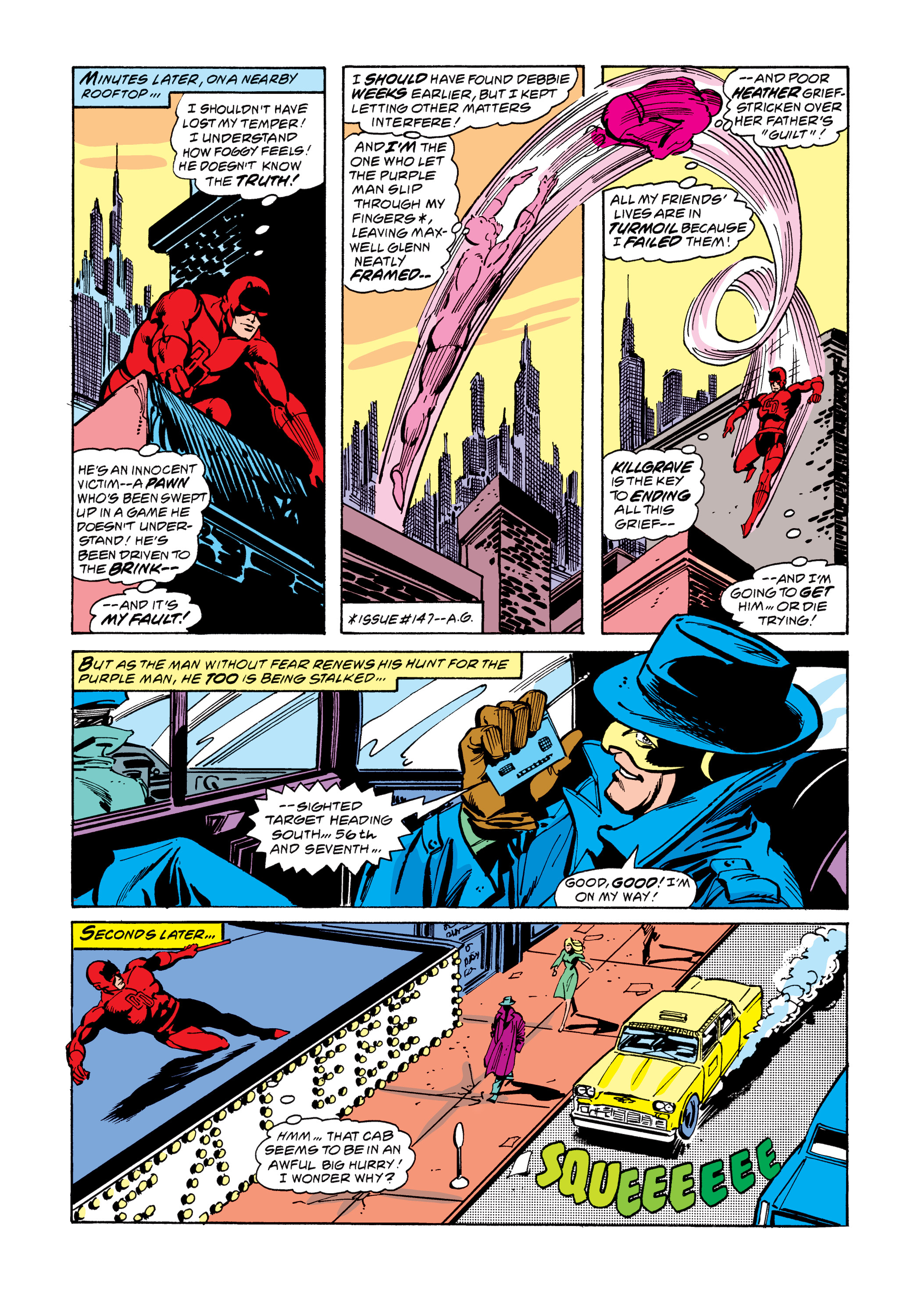 Read online Marvel Masterworks: Daredevil comic -  Issue # TPB 14 (Part 2) - 11