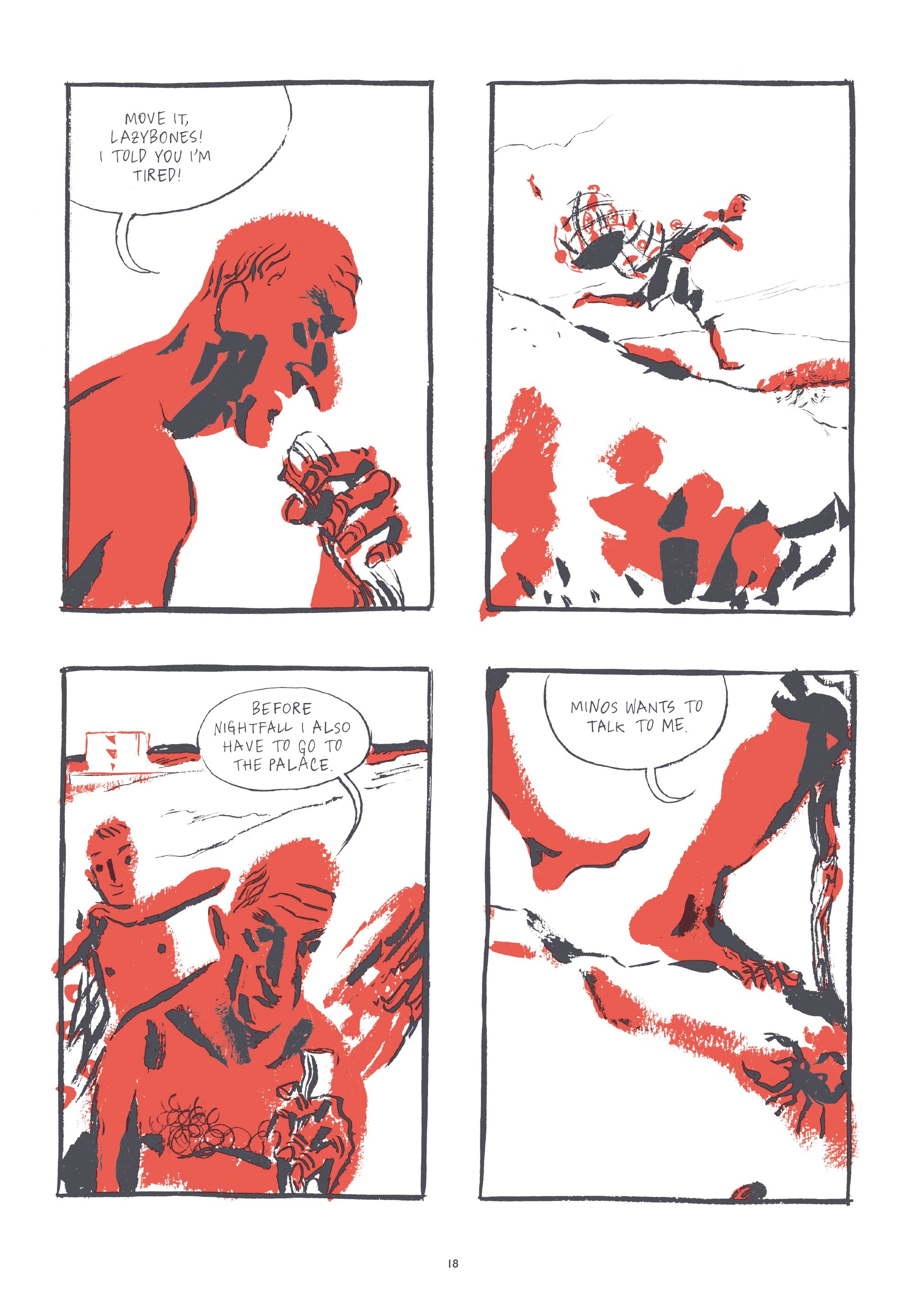 Read online Red Ultramarine comic -  Issue # TPB - 19