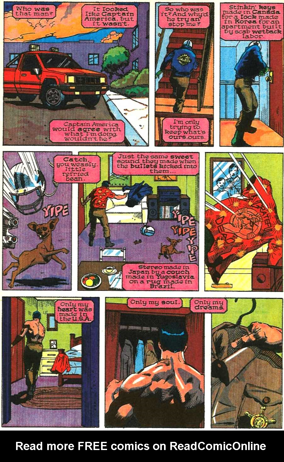 Read online Avengers Spotlight comic -  Issue #31 - 20