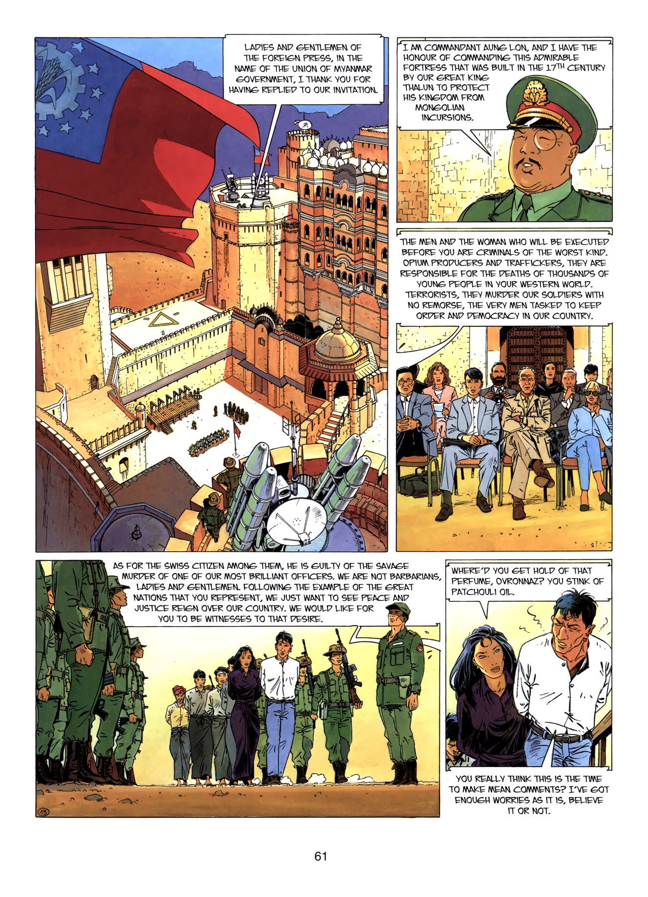 Read online Largo Winch comic -  Issue # TPB 4 - 62