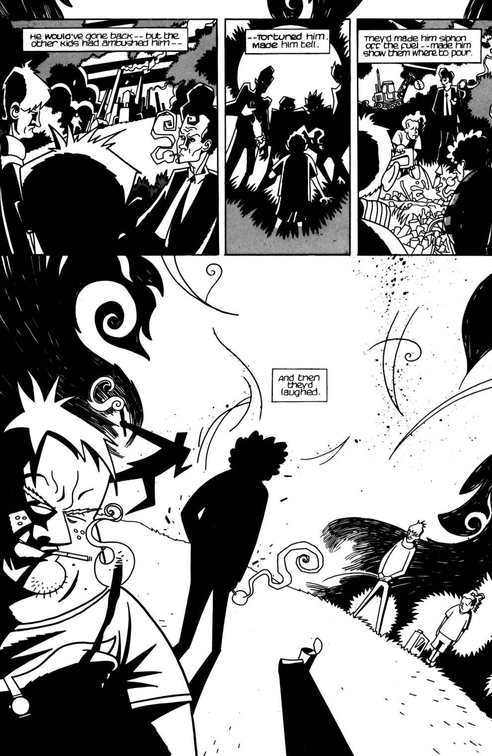 Read online Dark Horse Presents (1986) comic -  Issue #99 - 13