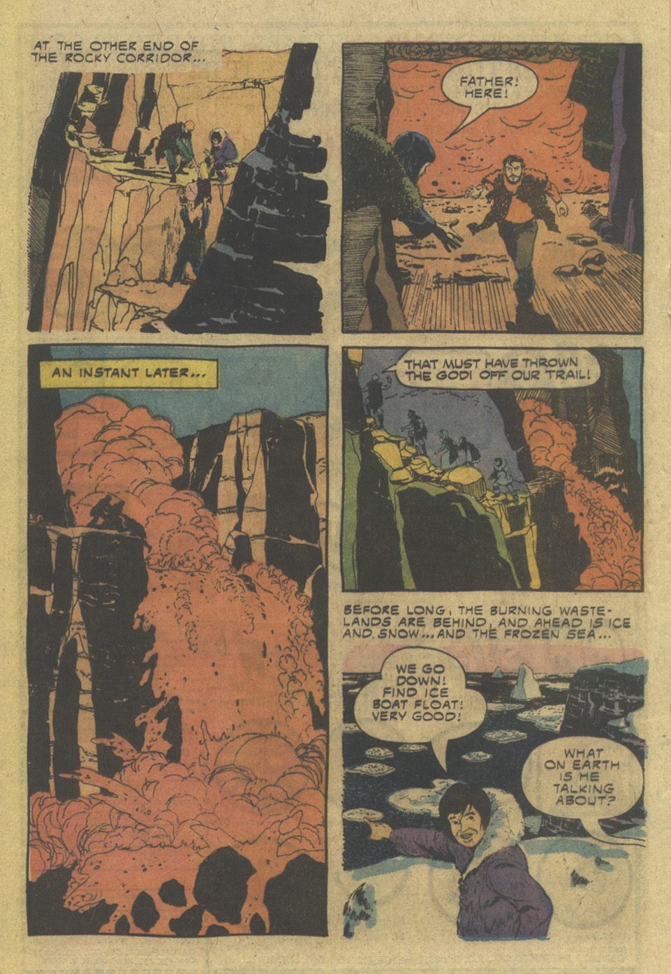 Read online Walt Disney Showcase (1970) comic -  Issue #27 - 24