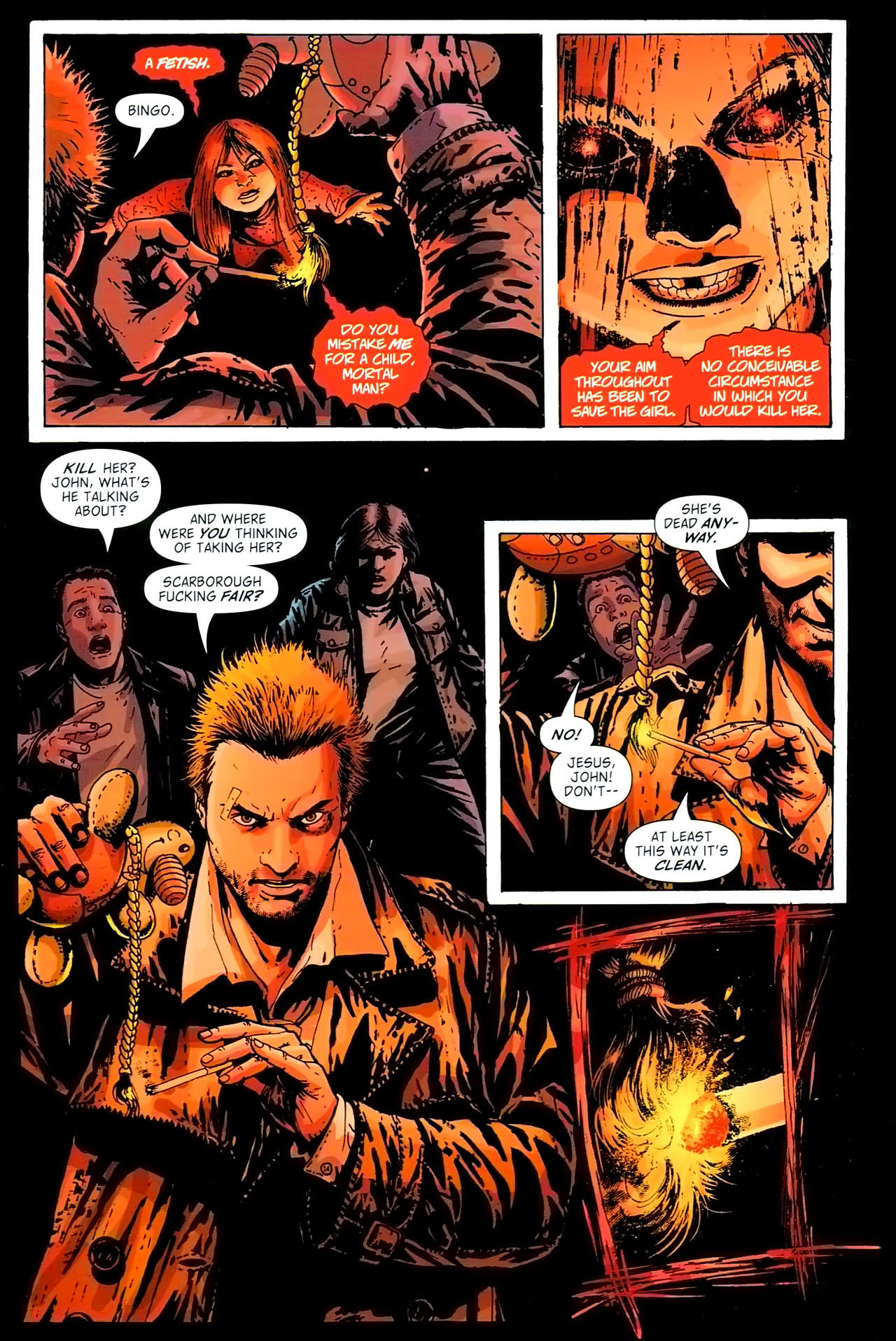 Read online John Constantine Hellblazer: All His Engines comic -  Issue # Full - 112