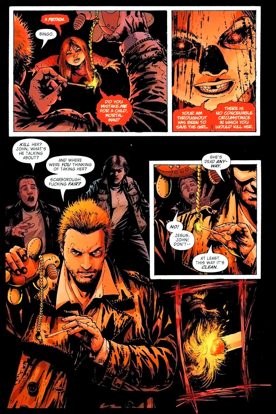 John Constantine Hellblazer: All His Engines issue Full - Page 112