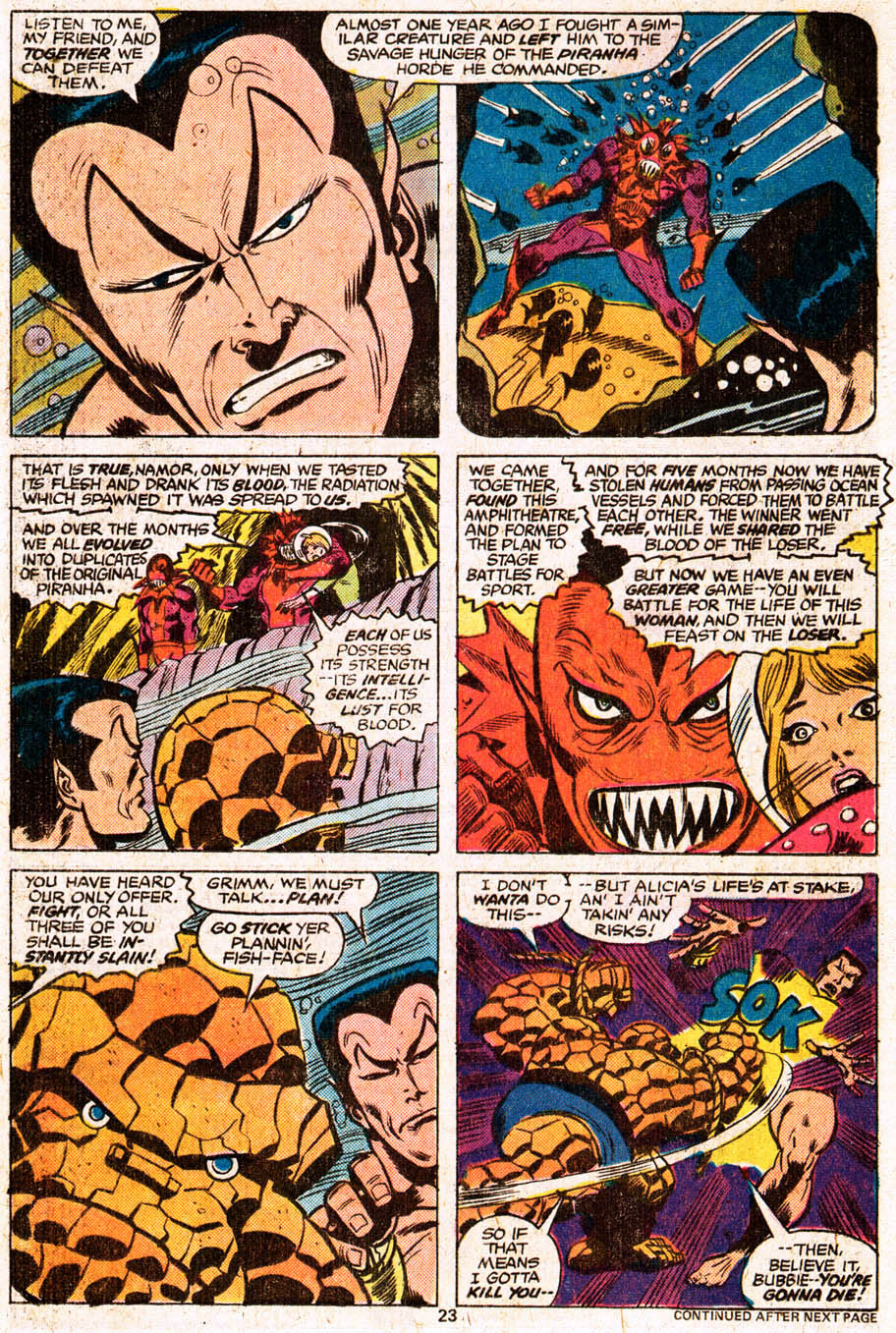 Marvel Two-In-One (1974) issue 28 - Page 14