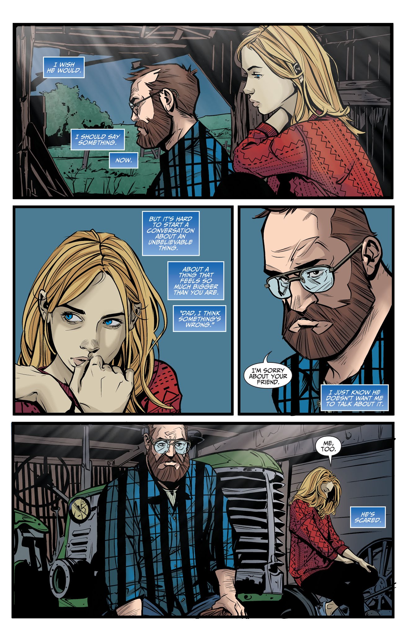 Read online Supergirl: Being Super comic -  Issue # _TPB (Part 1) - 85