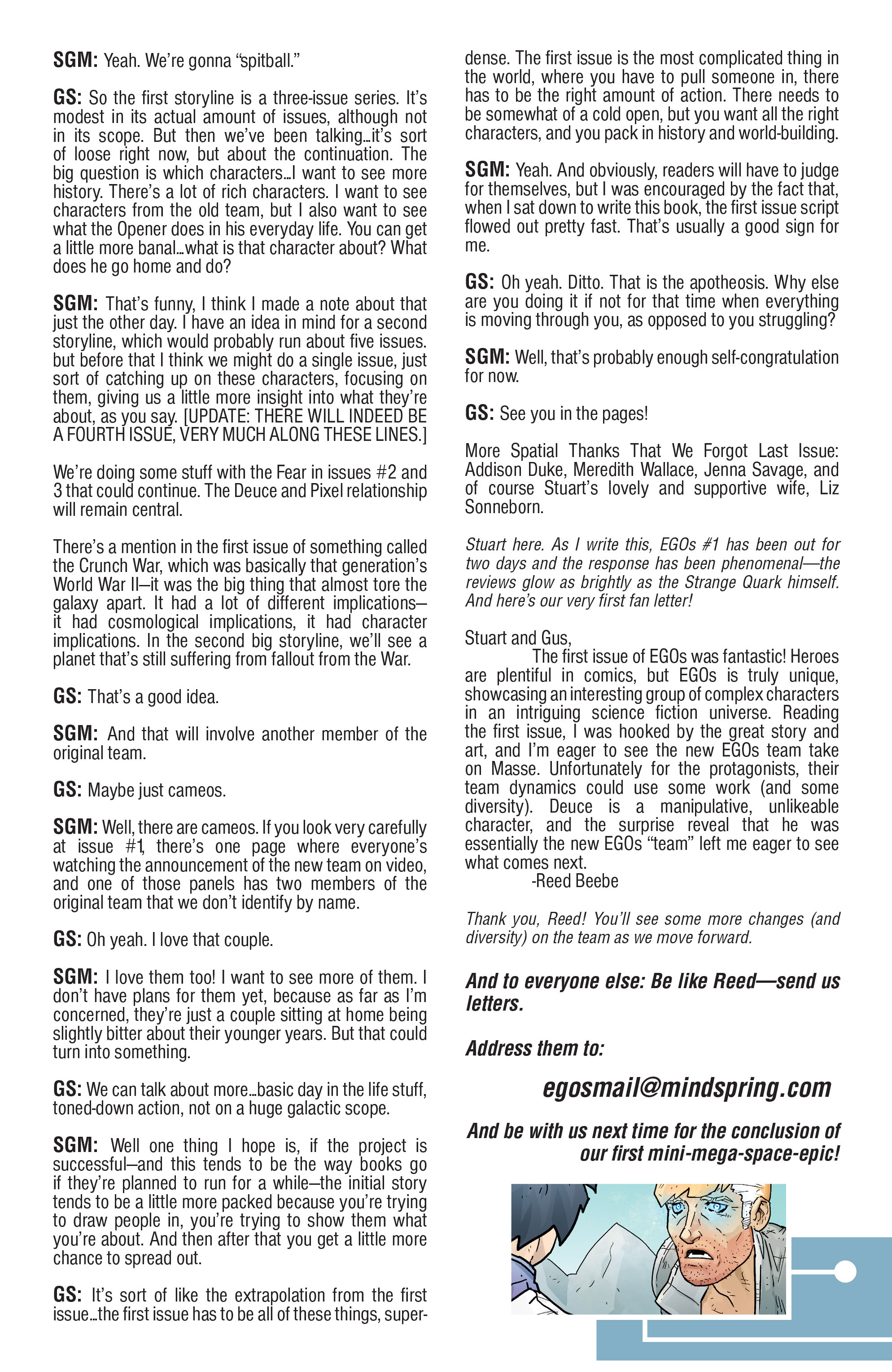 Read online EGOs comic -  Issue #2 - 28