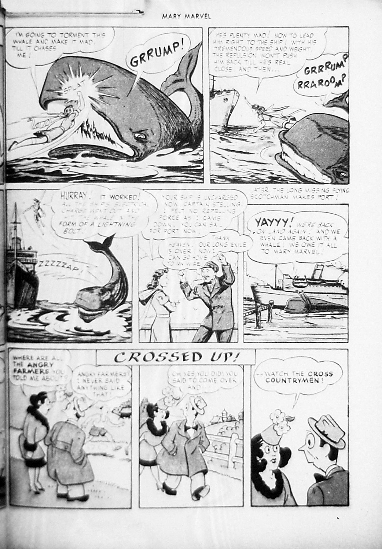 Read online Mary Marvel comic -  Issue #12 - 33