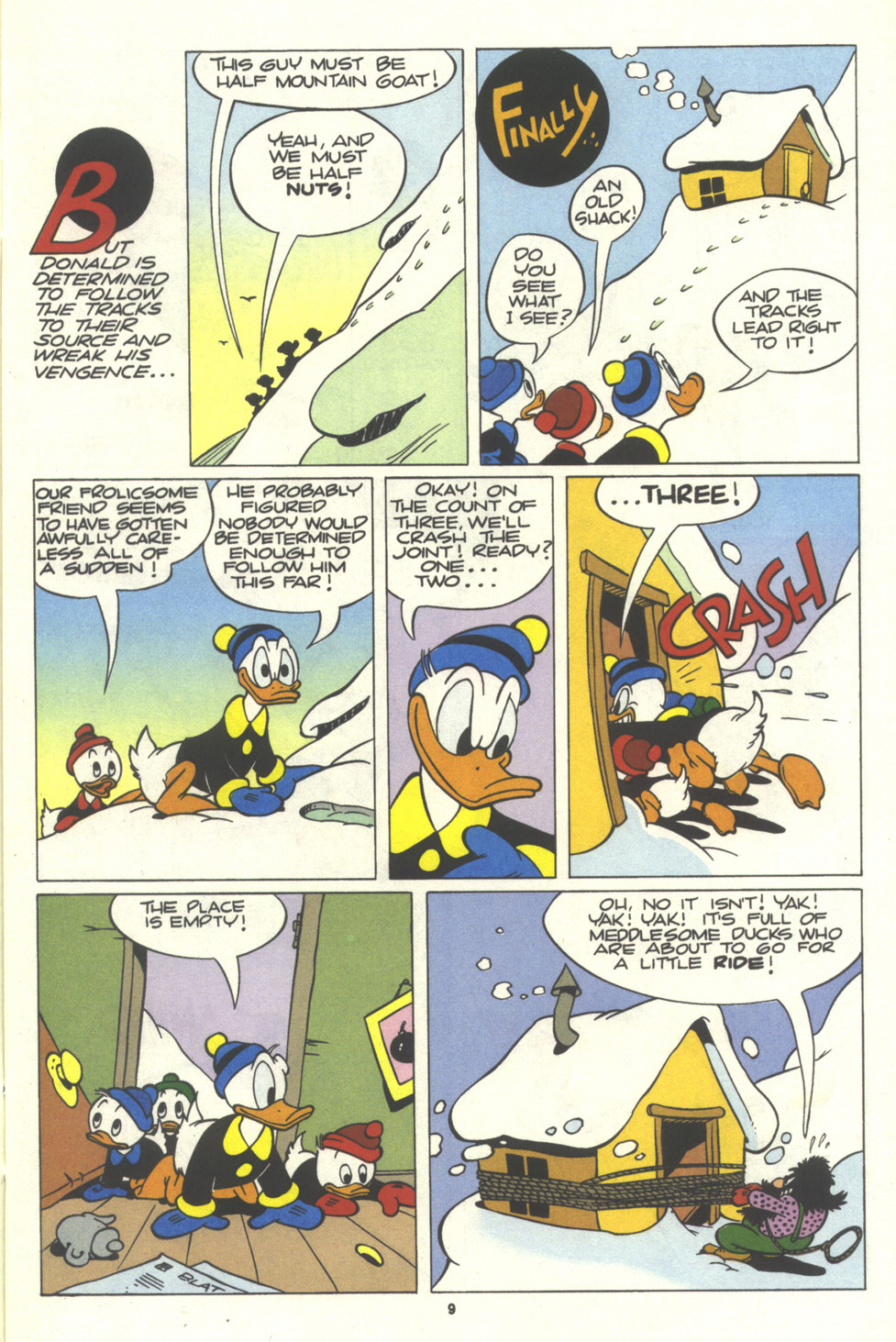 Read online Donald Duck Adventures comic -  Issue #20 - 13