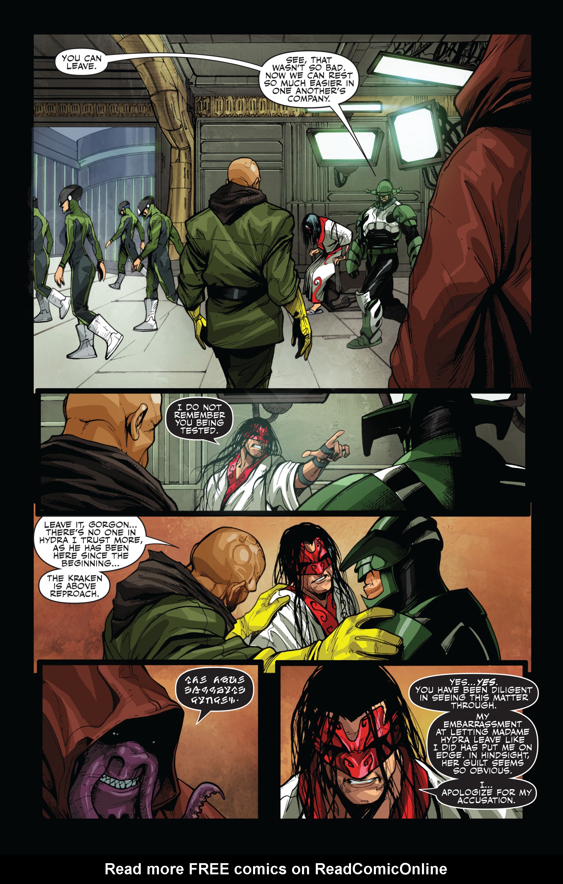 Read online Secret Warriors comic -  Issue #14 - 19