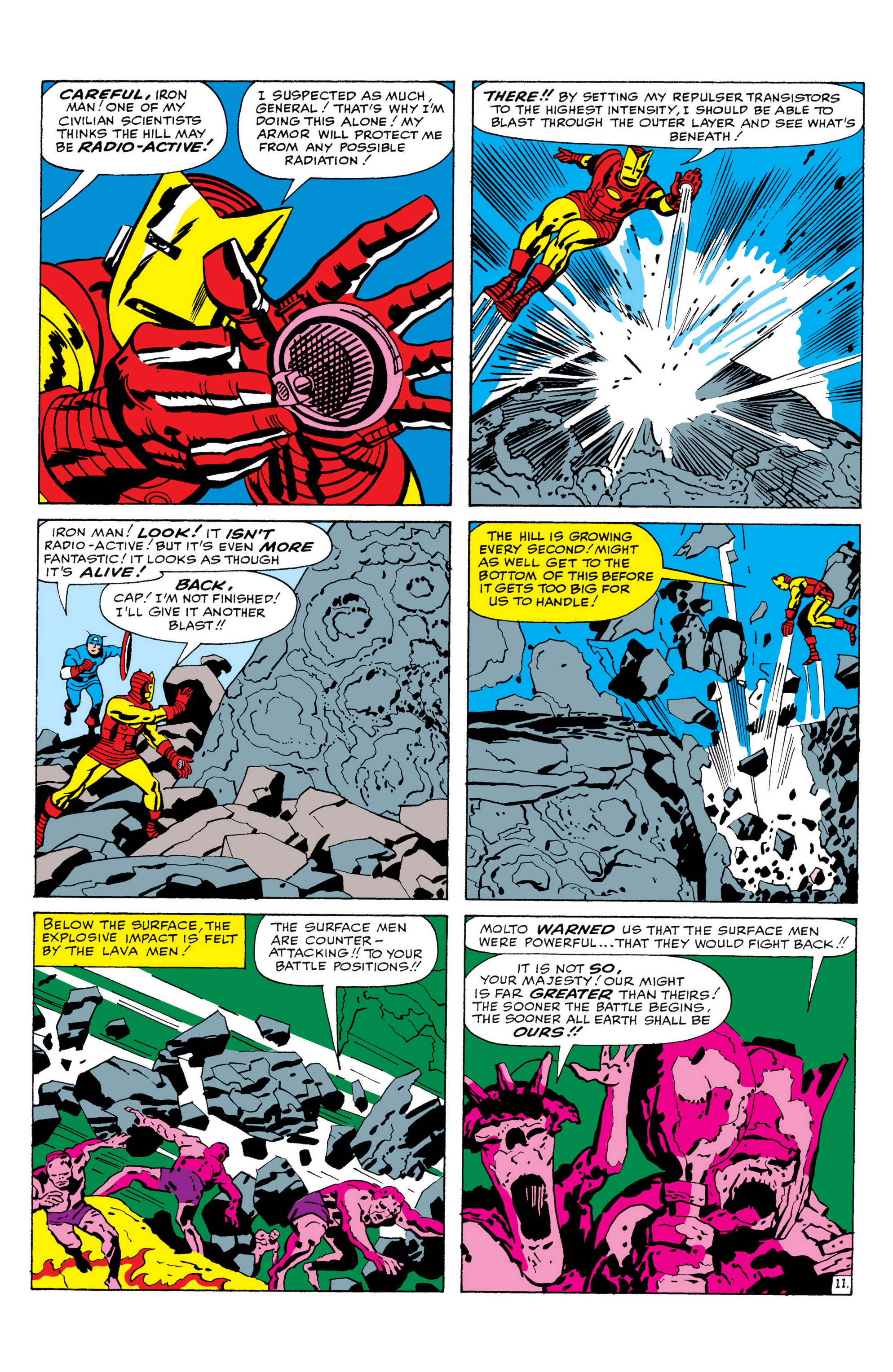 Read online Marvel Masterworks: The Avengers comic -  Issue # TPB 1 (Part 2) - 13