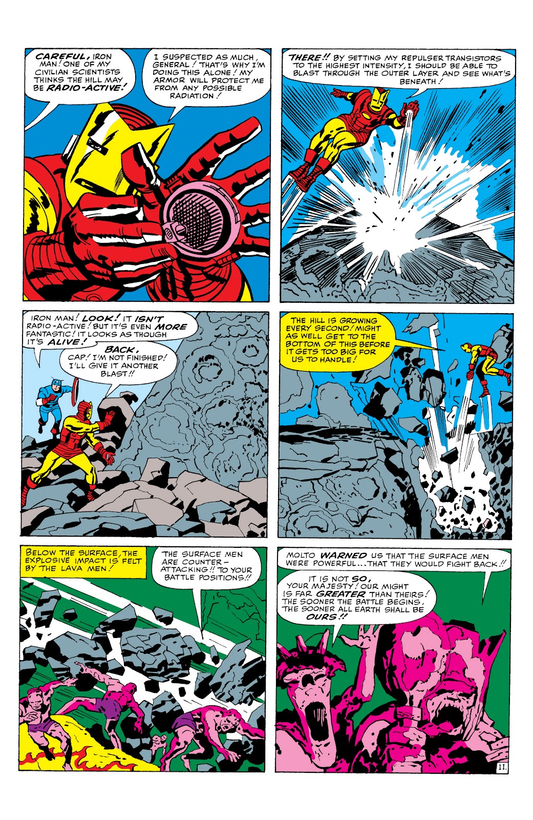 Marvel Masterworks: The Avengers issue TPB 1 (Part 2) - Page 13