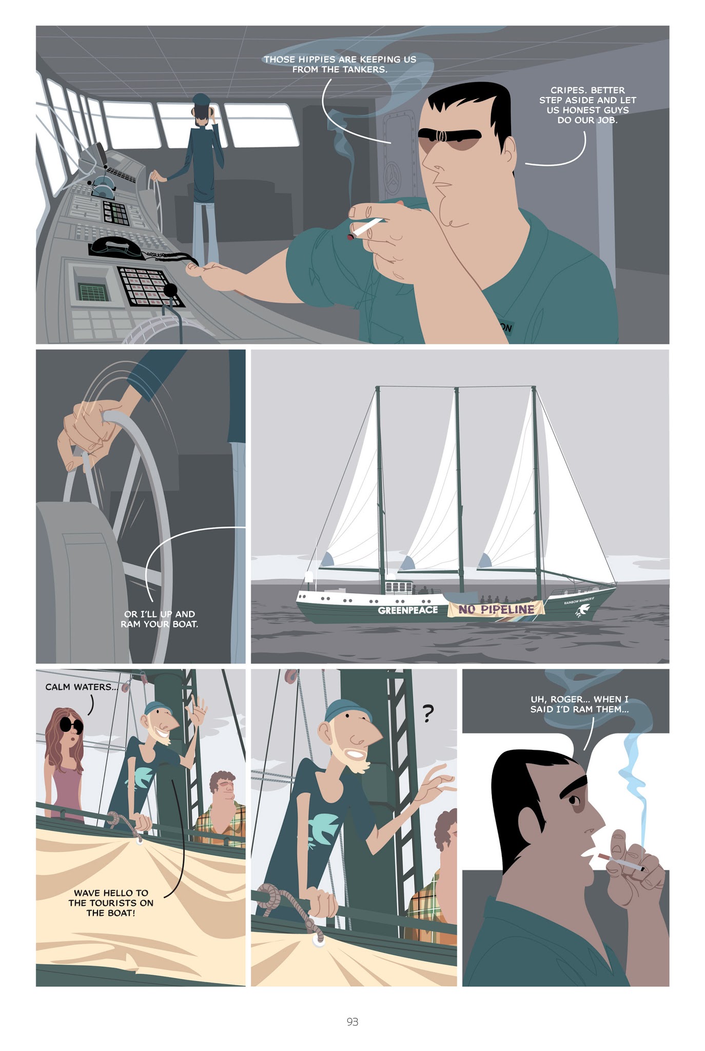 Read online The March of the Crabs comic -  Issue # TPB 1 - 96