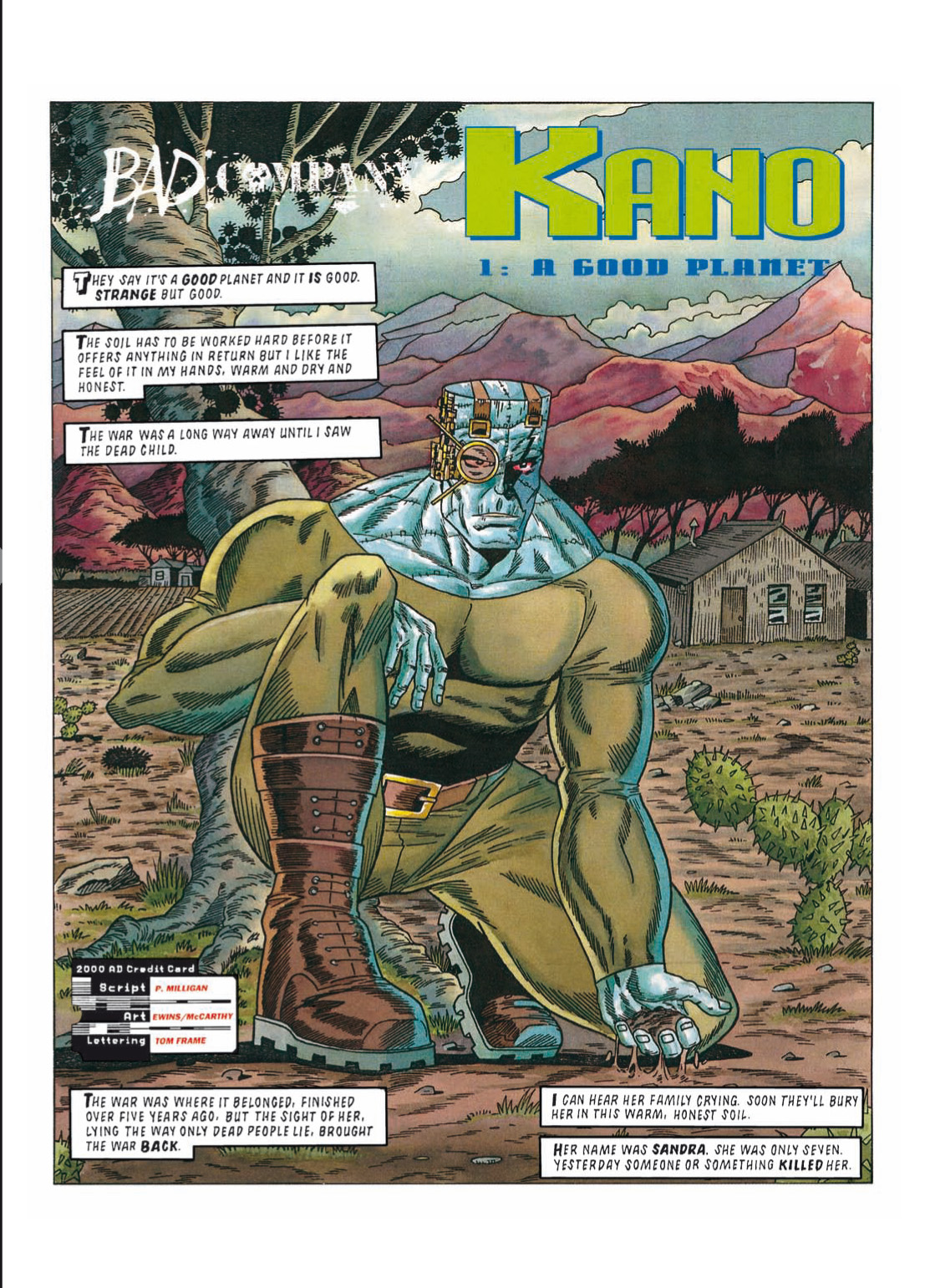 Read online The Complete Bad Company comic -  Issue # TPB - 263