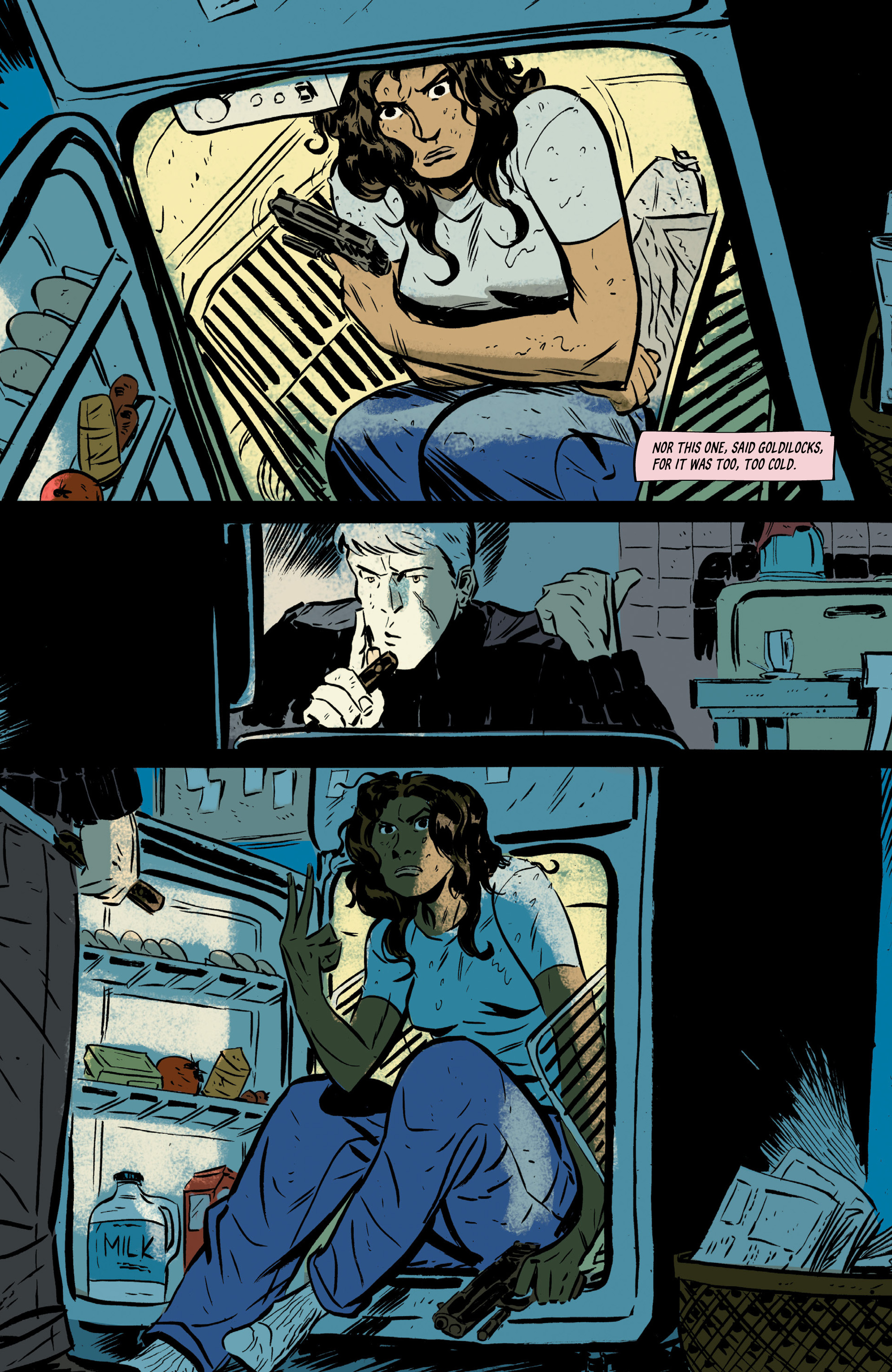 Read online Smoke/Ashes comic -  Issue # TPB (Part 3) - 52
