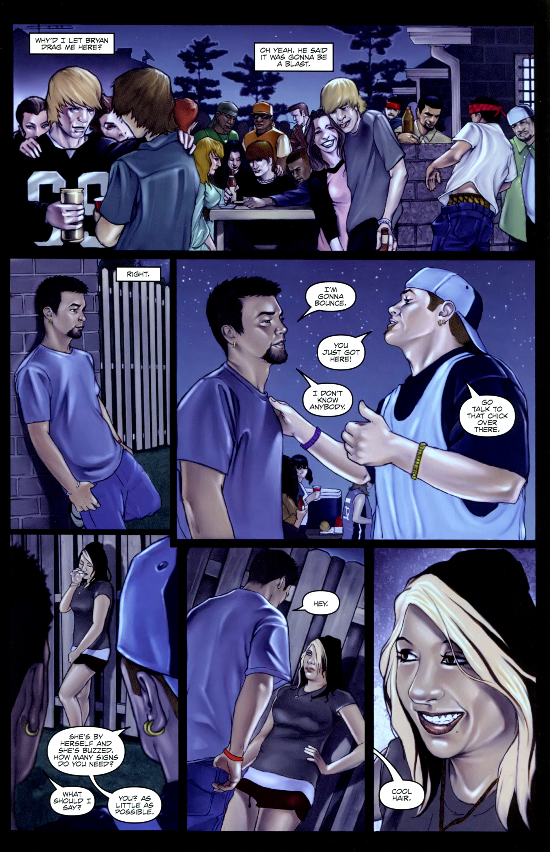 Read online Hero Worship comic -  Issue #1 - 3