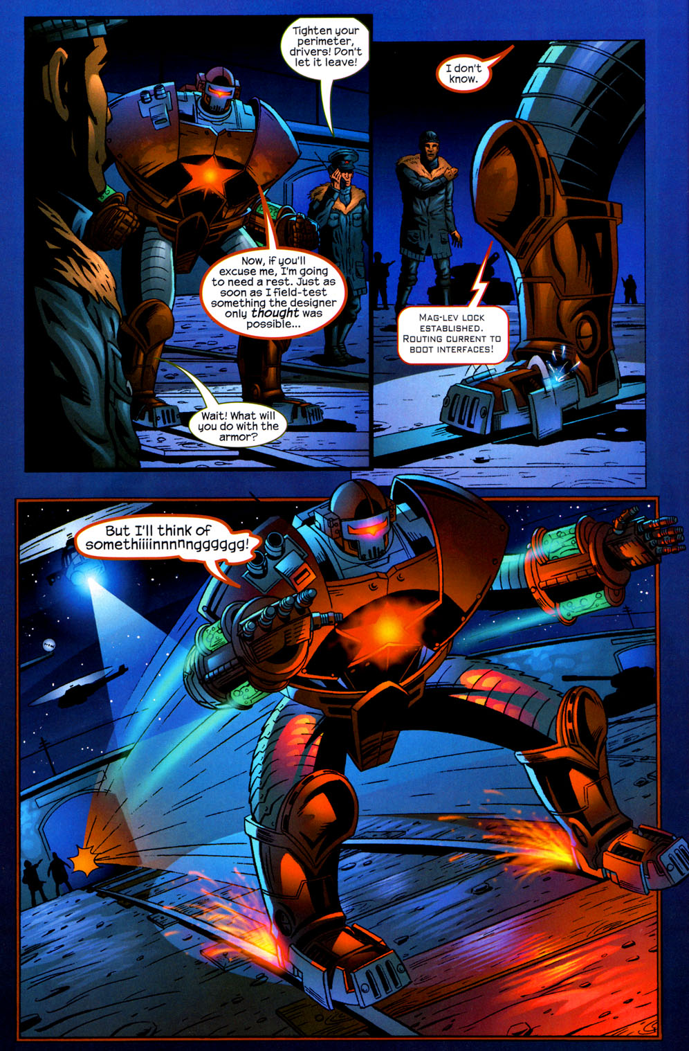 Read online Crimson Dynamo comic -  Issue #6 - 19