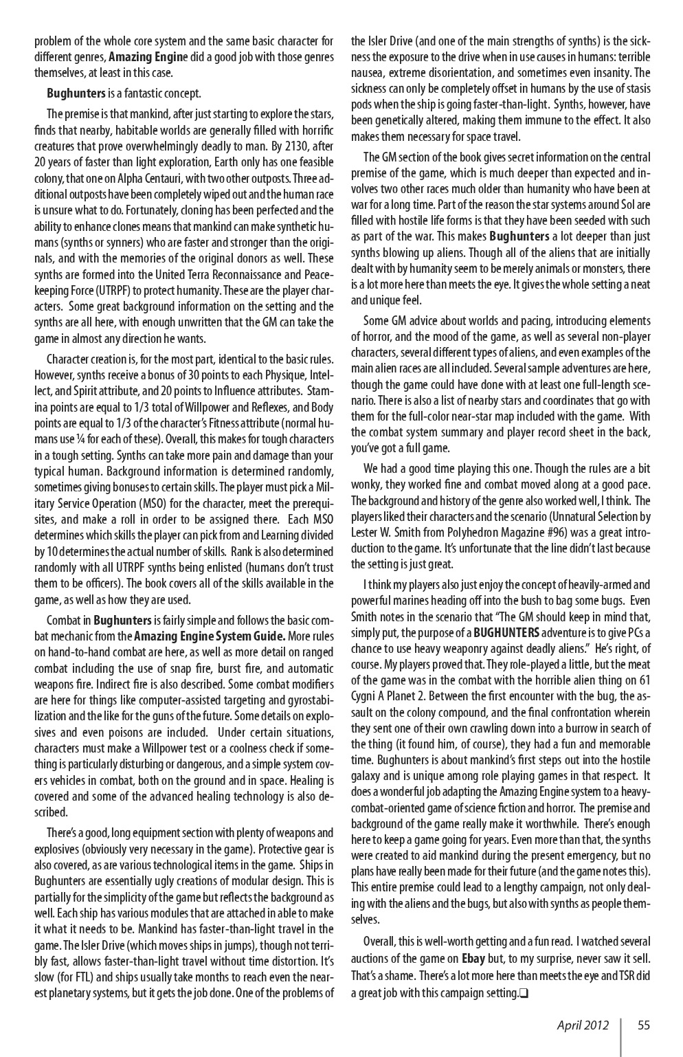 Read online Knights of the Dinner Table comic -  Issue #186 - 57