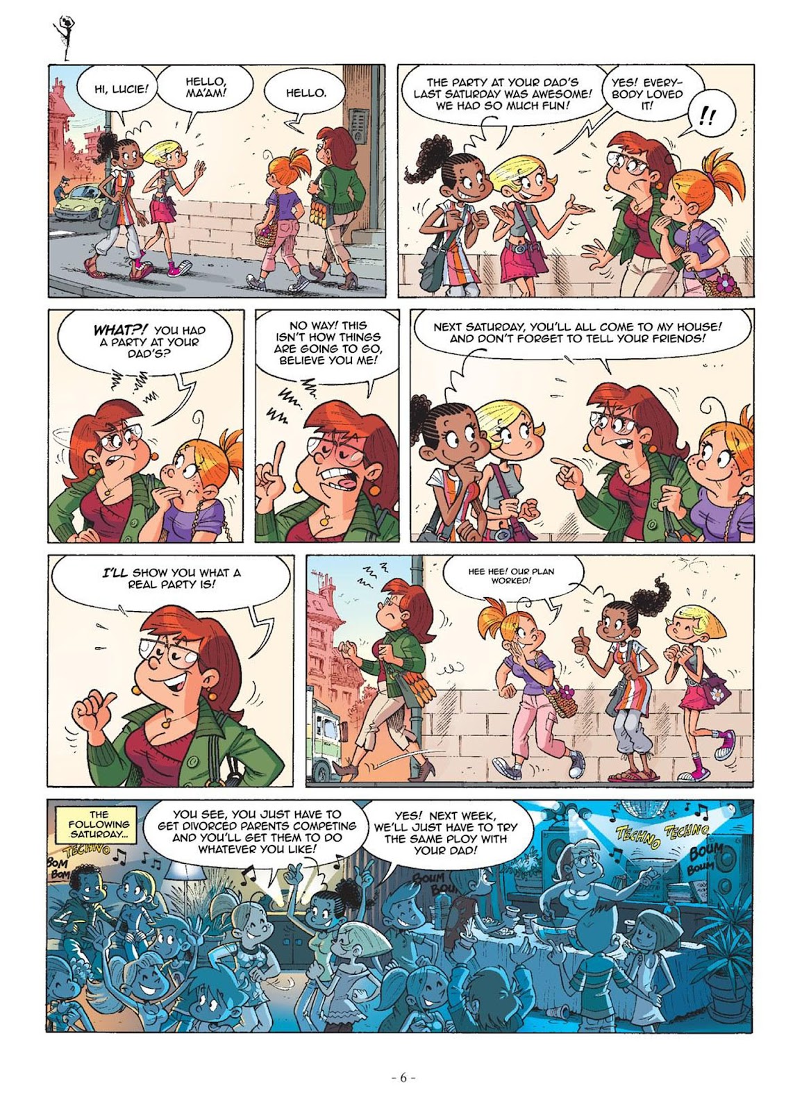 Dance Class issue 4 - Page 7