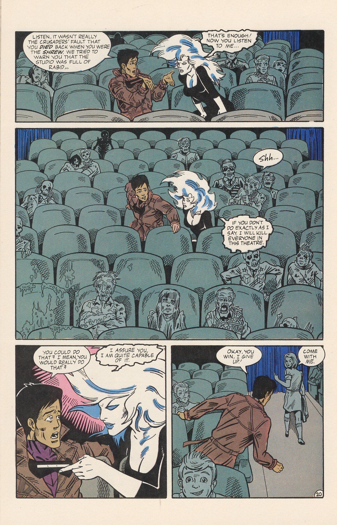 Read online Villains and Vigilantes comic -  Issue #1 - 26