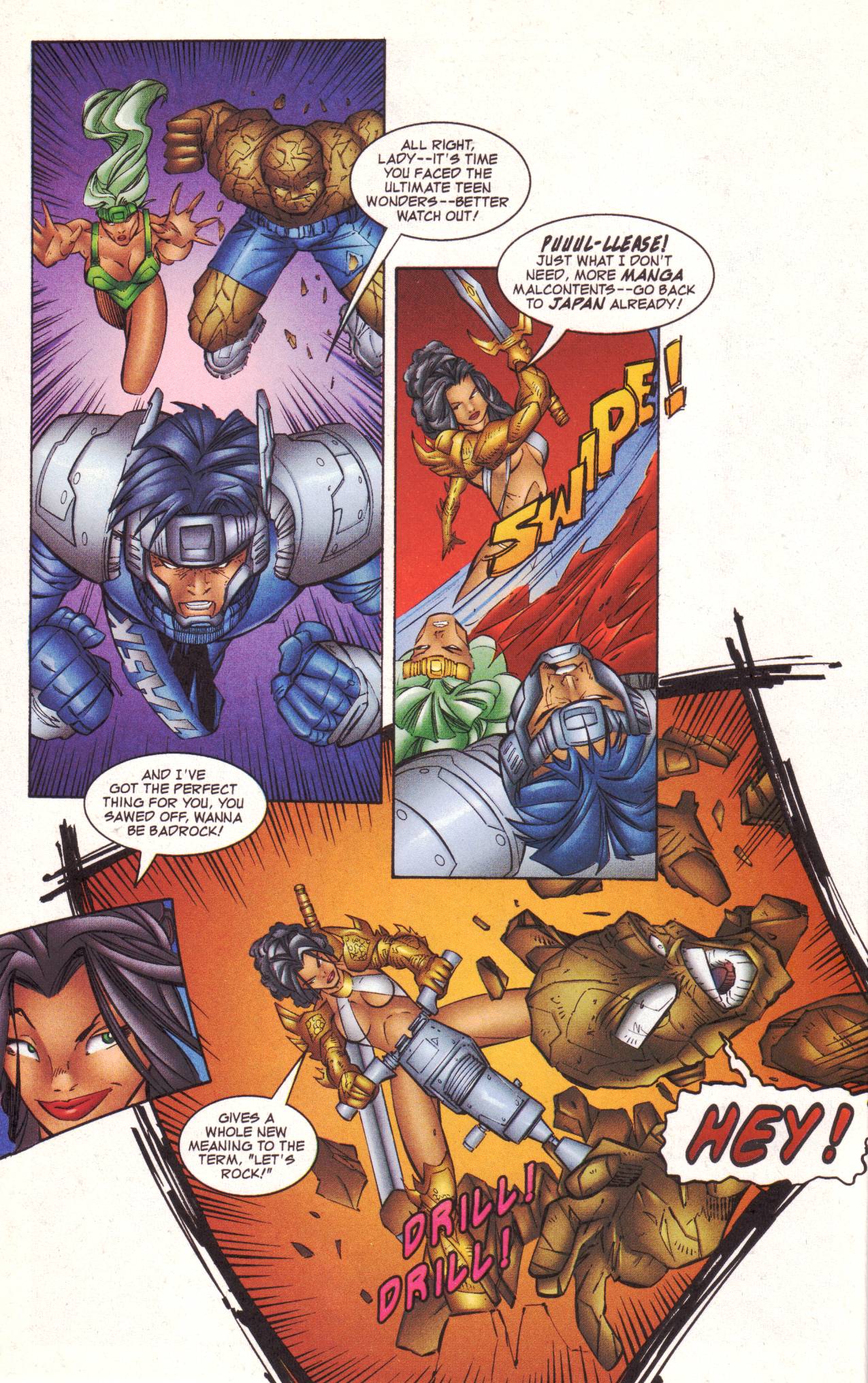 Read online Avengeblade comic -  Issue #2 - 14