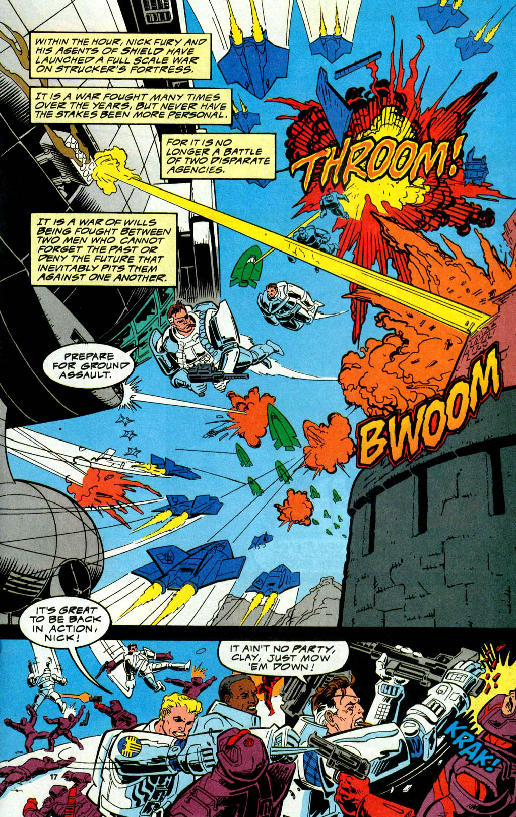 Read online Nick Fury, Agent of S.H.I.E.L.D. comic -  Issue #47 - 14