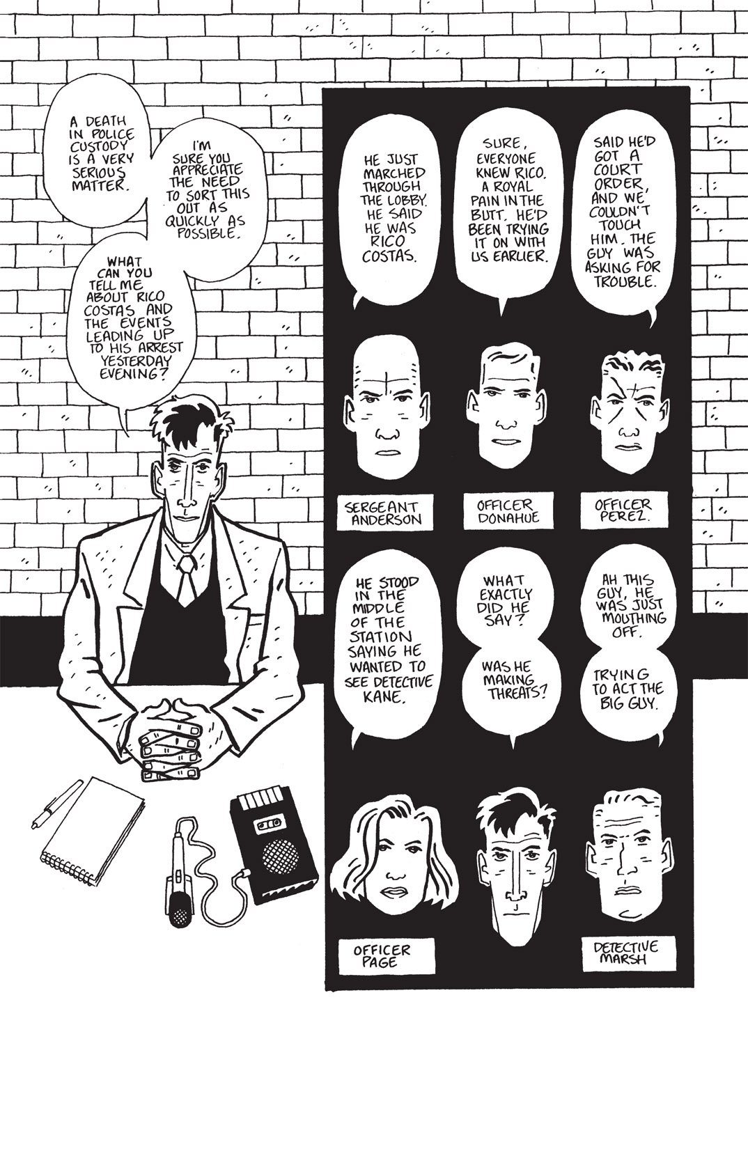 Read online Kane comic -  Issue # TPB 5 (Part 1) - 53