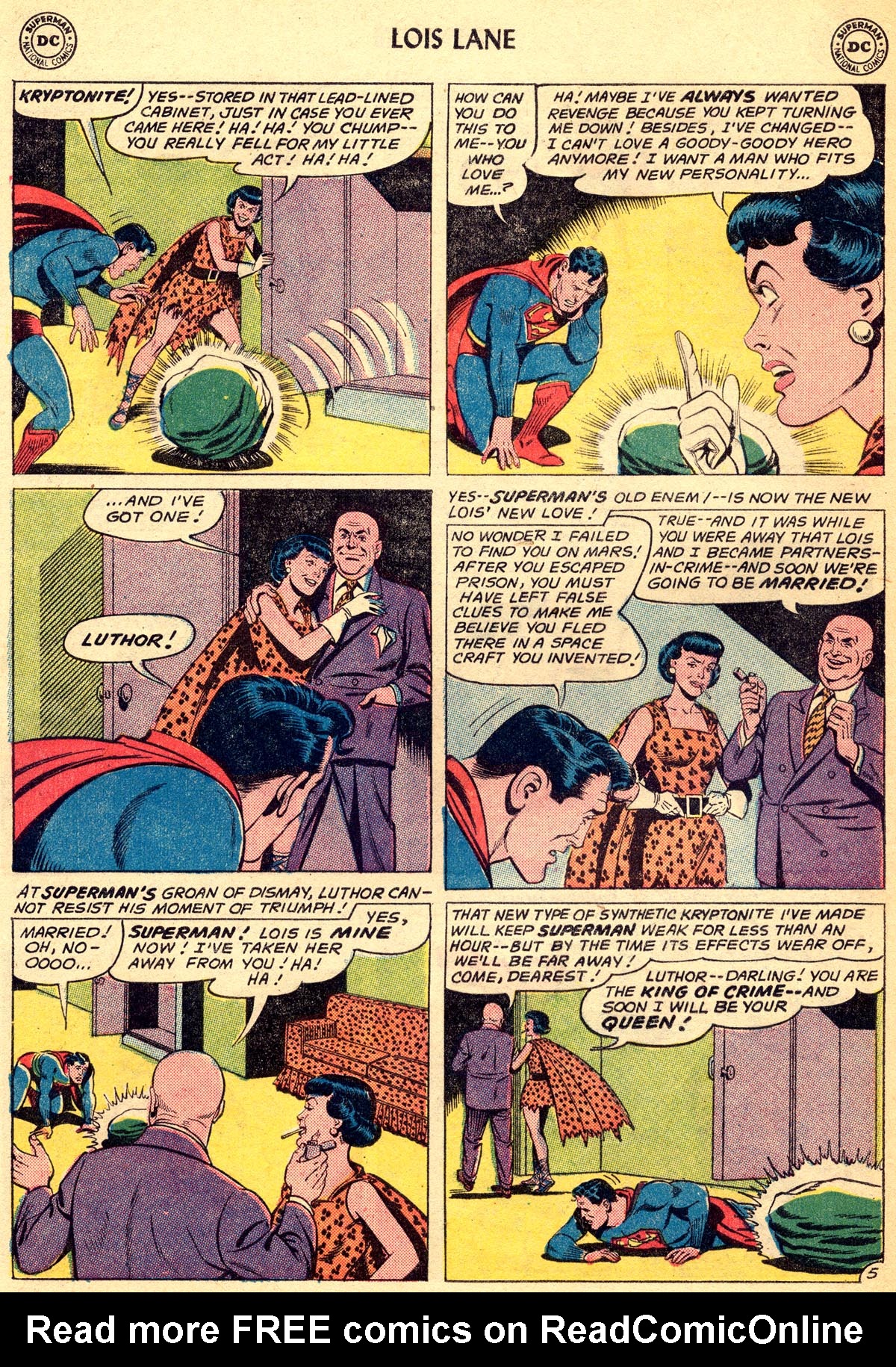 Read online Superman's Girl Friend, Lois Lane comic -  Issue #28 - 28