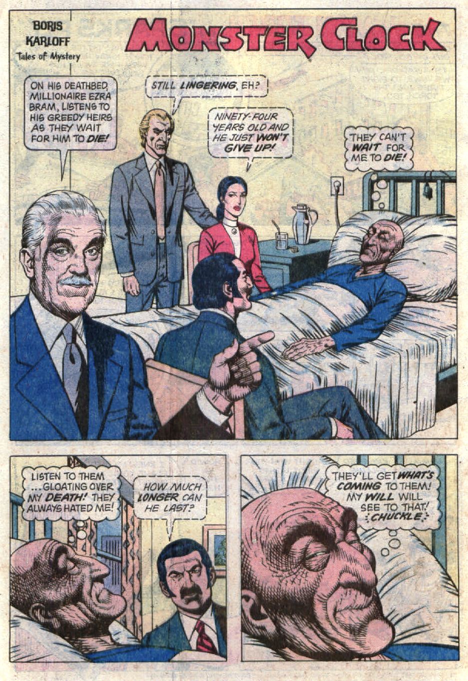 Read online Boris Karloff Tales of Mystery comic -  Issue #96 - 8