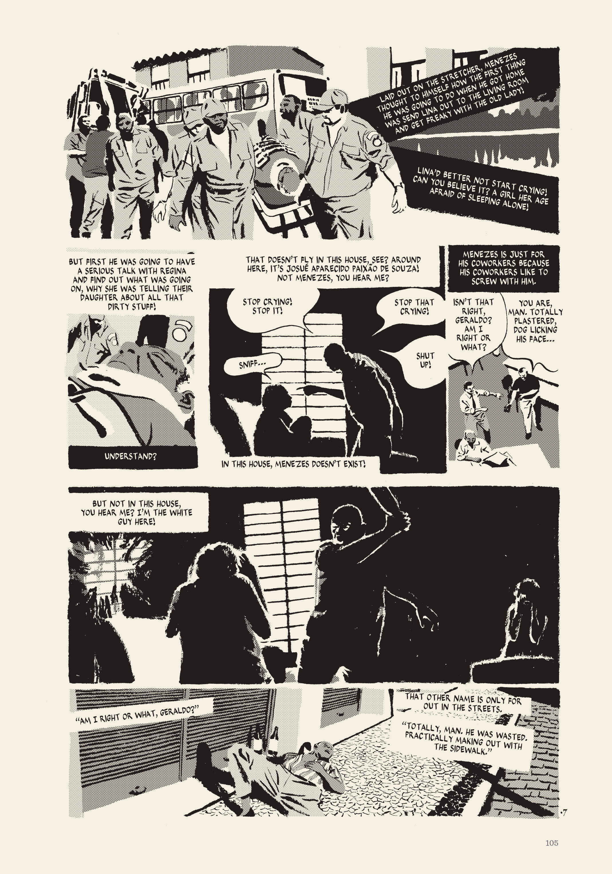 Read online Now: The New Comics Anthology comic -  Issue #3 - 106