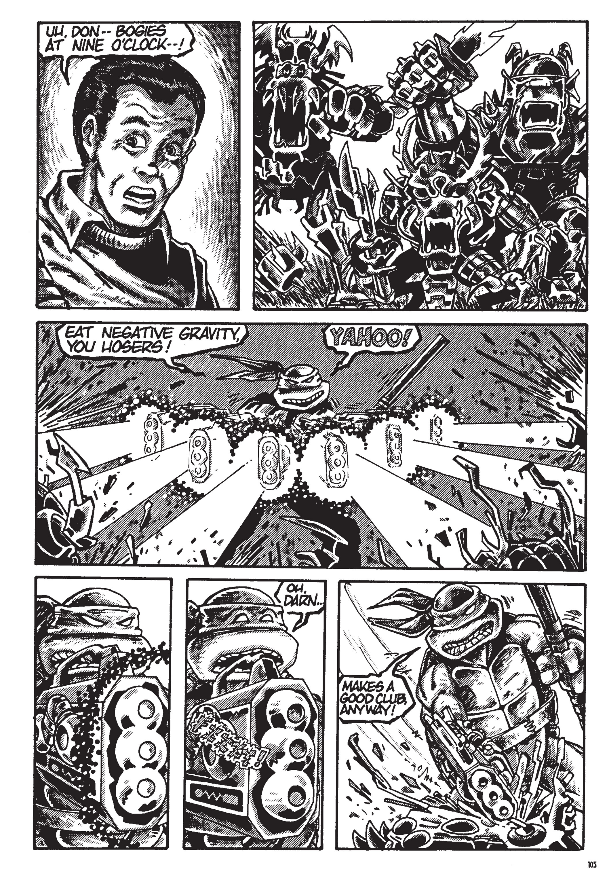 Read online Teenage Mutant Ninja Turtles: The Ultimate Collection comic -  Issue # TPB 2 (Part 2) - 5