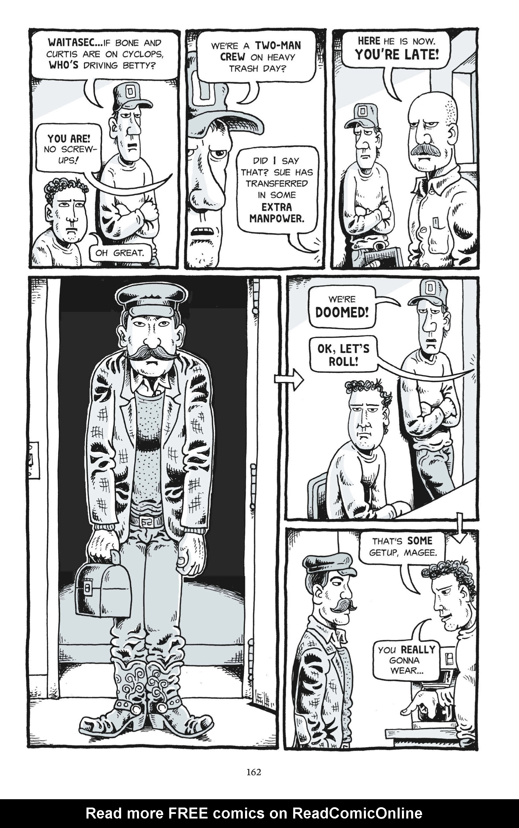 Read online Trashed comic -  Issue # Full - 156