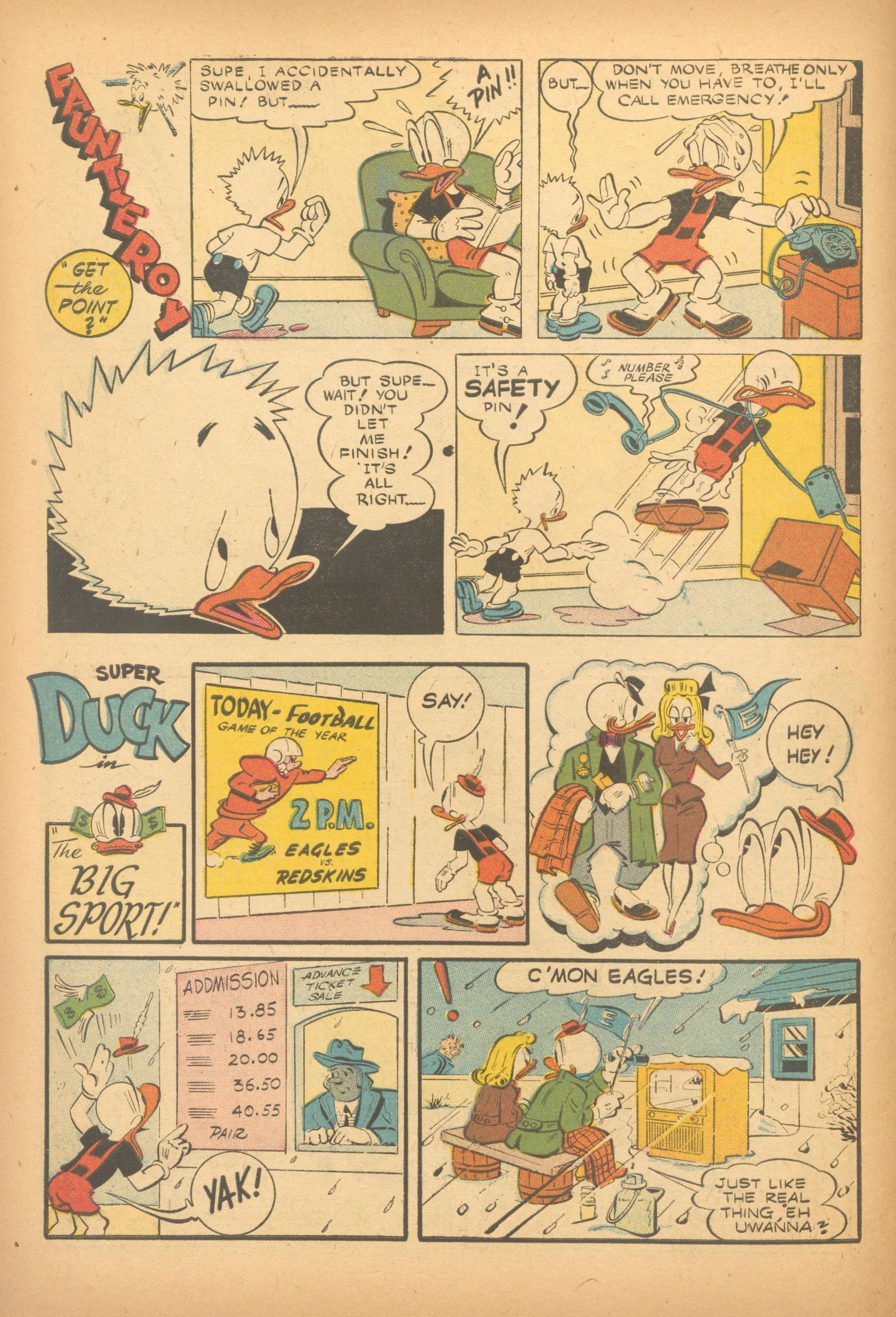 Read online Super Duck Comics comic -  Issue #62 - 10