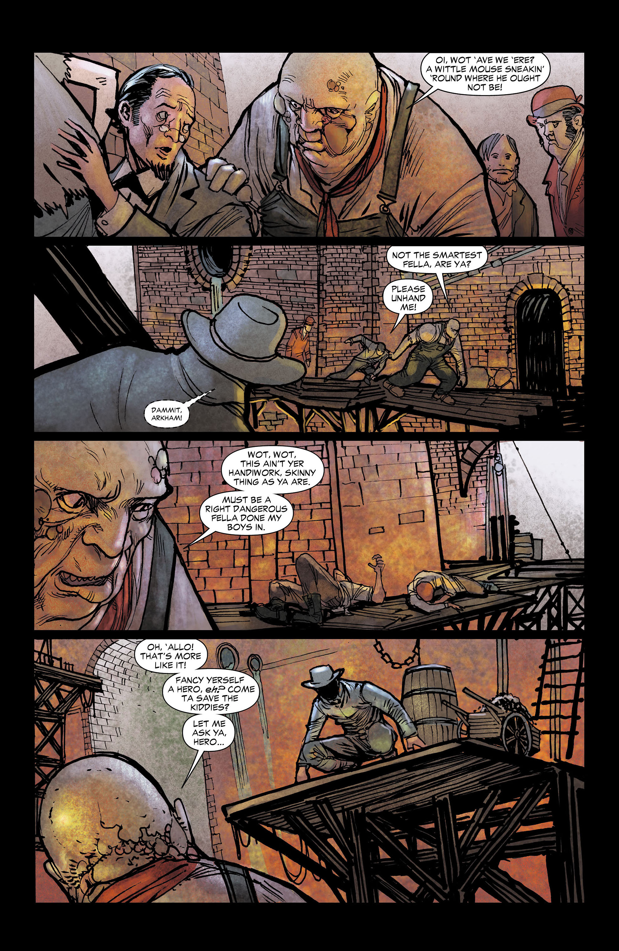 Read online All-Star Western (2011) comic -  Issue #4 - 19