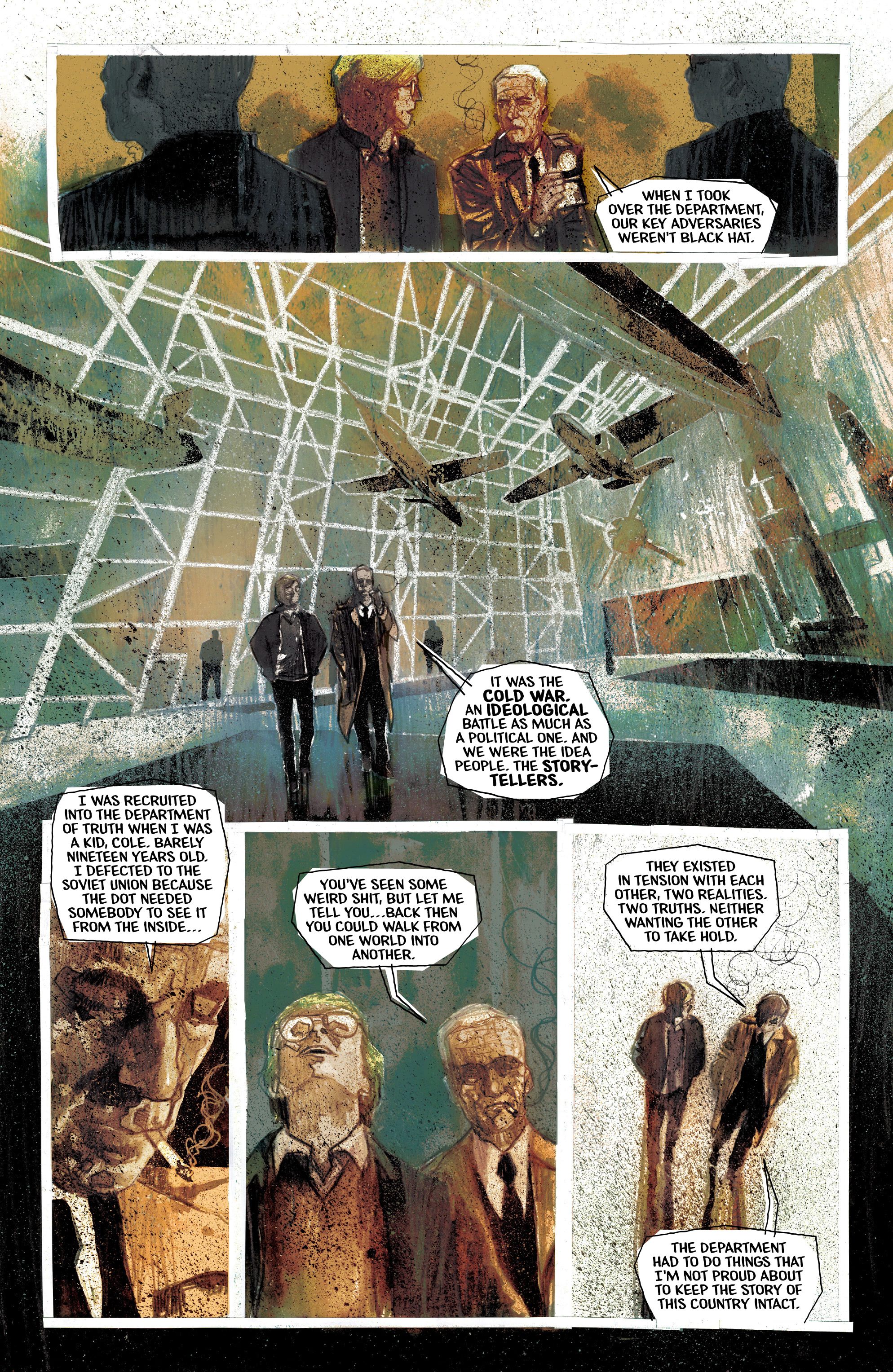 Read online The Department of Truth comic -  Issue #18 - 27