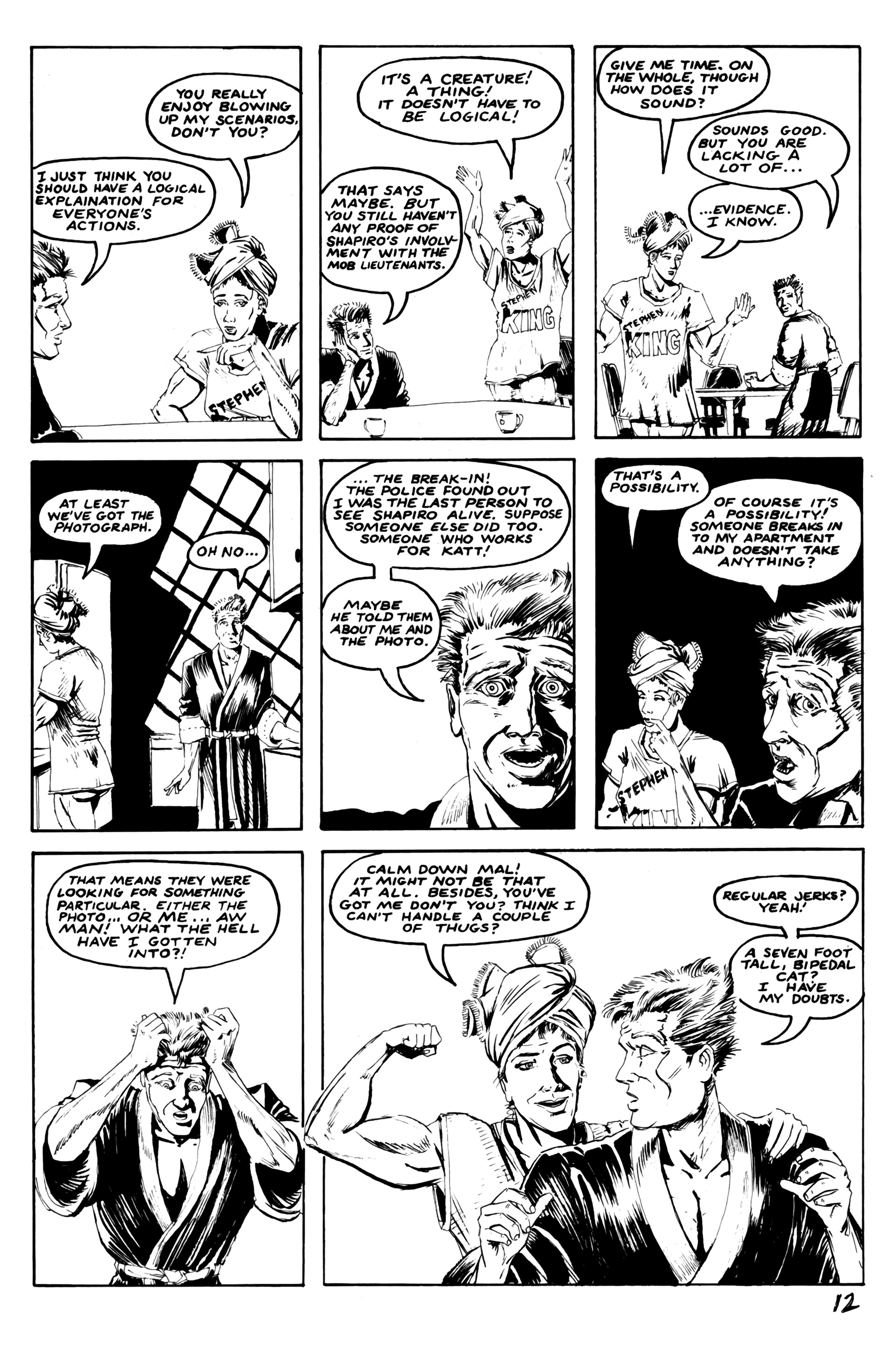 Read online NightStreets comic -  Issue #4 - 14