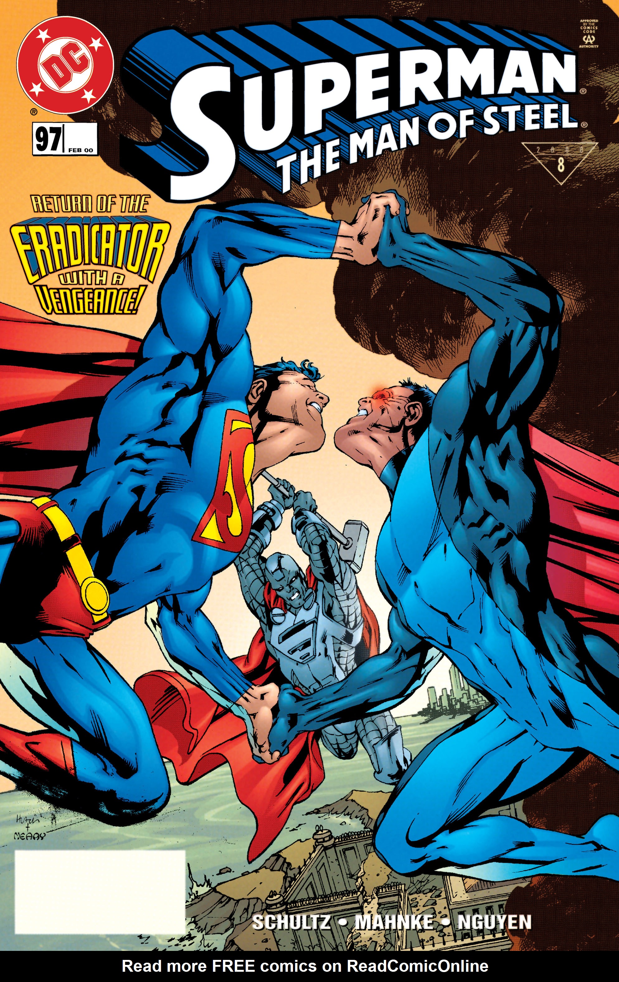 Read online Superman: The Man of Steel (1991) comic -  Issue #97 - 1