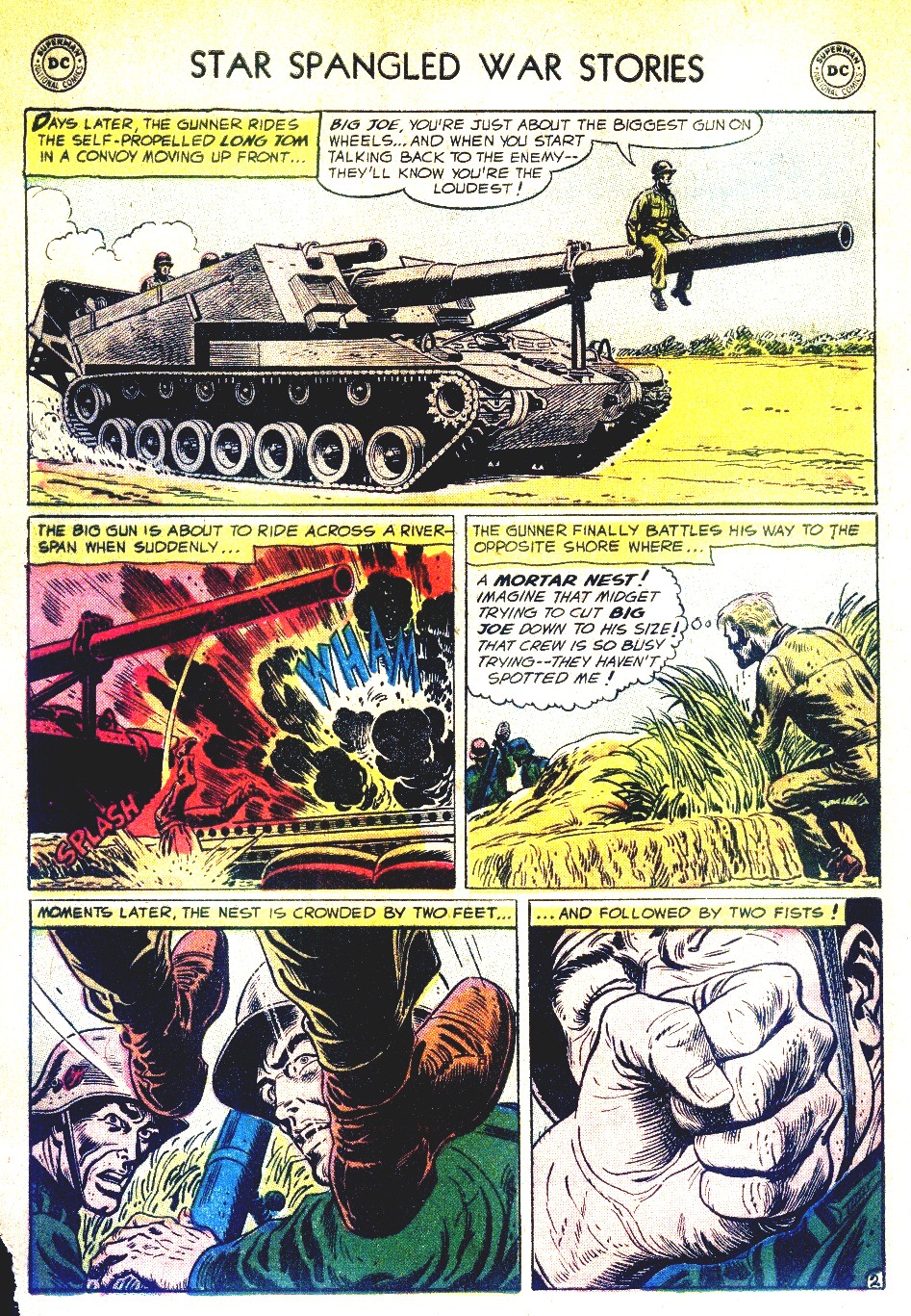 Read online Star Spangled War Stories (1952) comic -  Issue #52 - 4