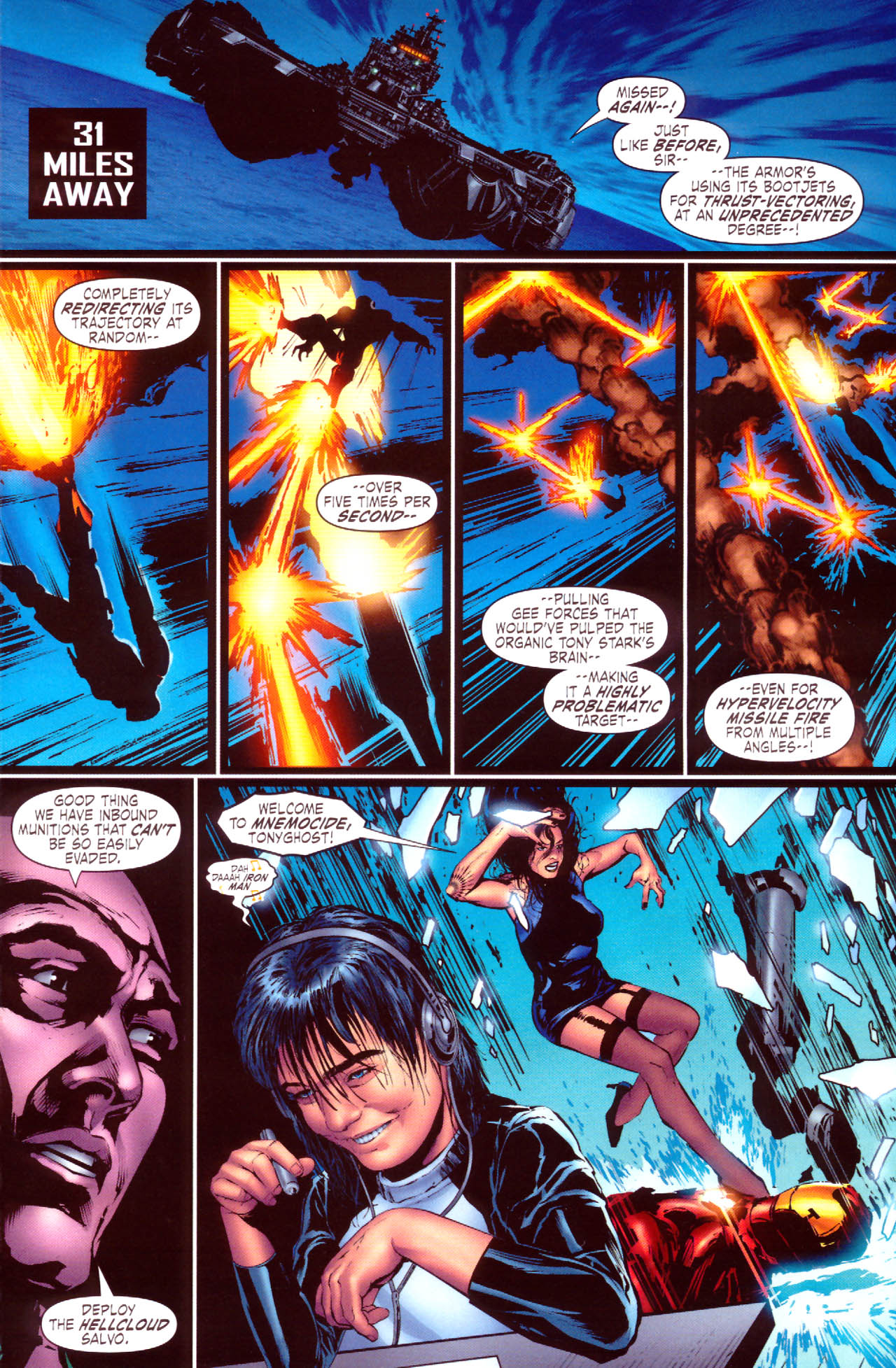 Read online Iron Man: Hypervelocity comic -  Issue #5 - 11