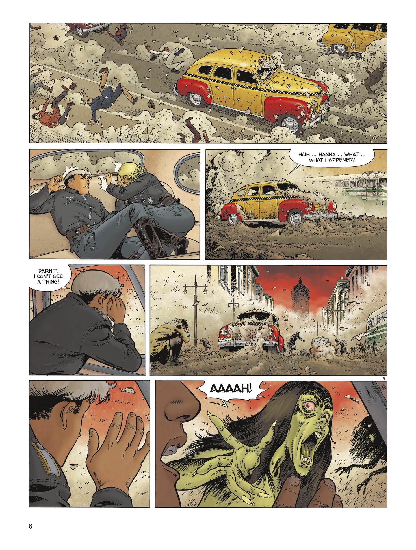 Read online Bear's Tooth comic -  Issue #4 - 7