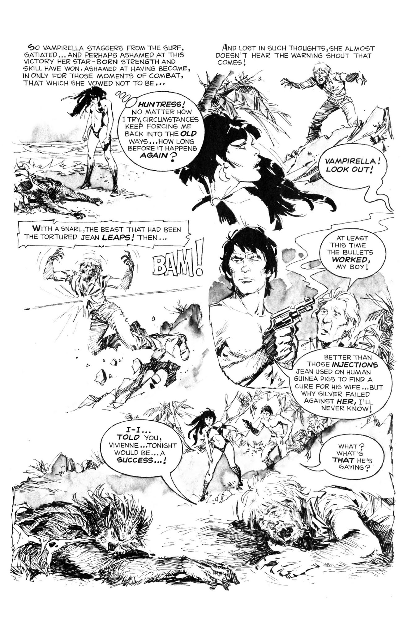 Read online Vampirella: The Essential Warren Years comic -  Issue # TPB (Part 2) - 17