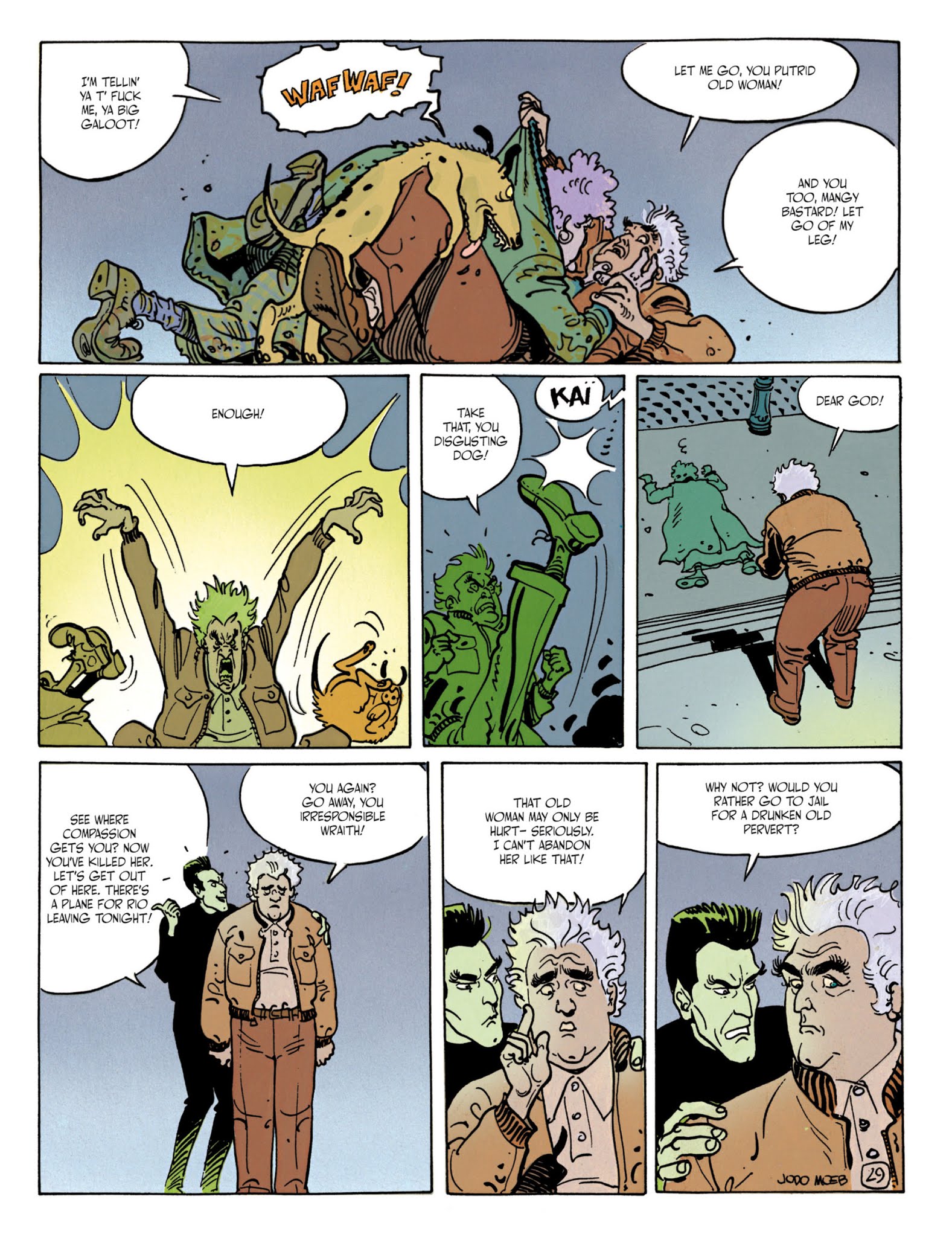 Read online Madwoman of the Sacred Heart comic -  Issue #2 - 32