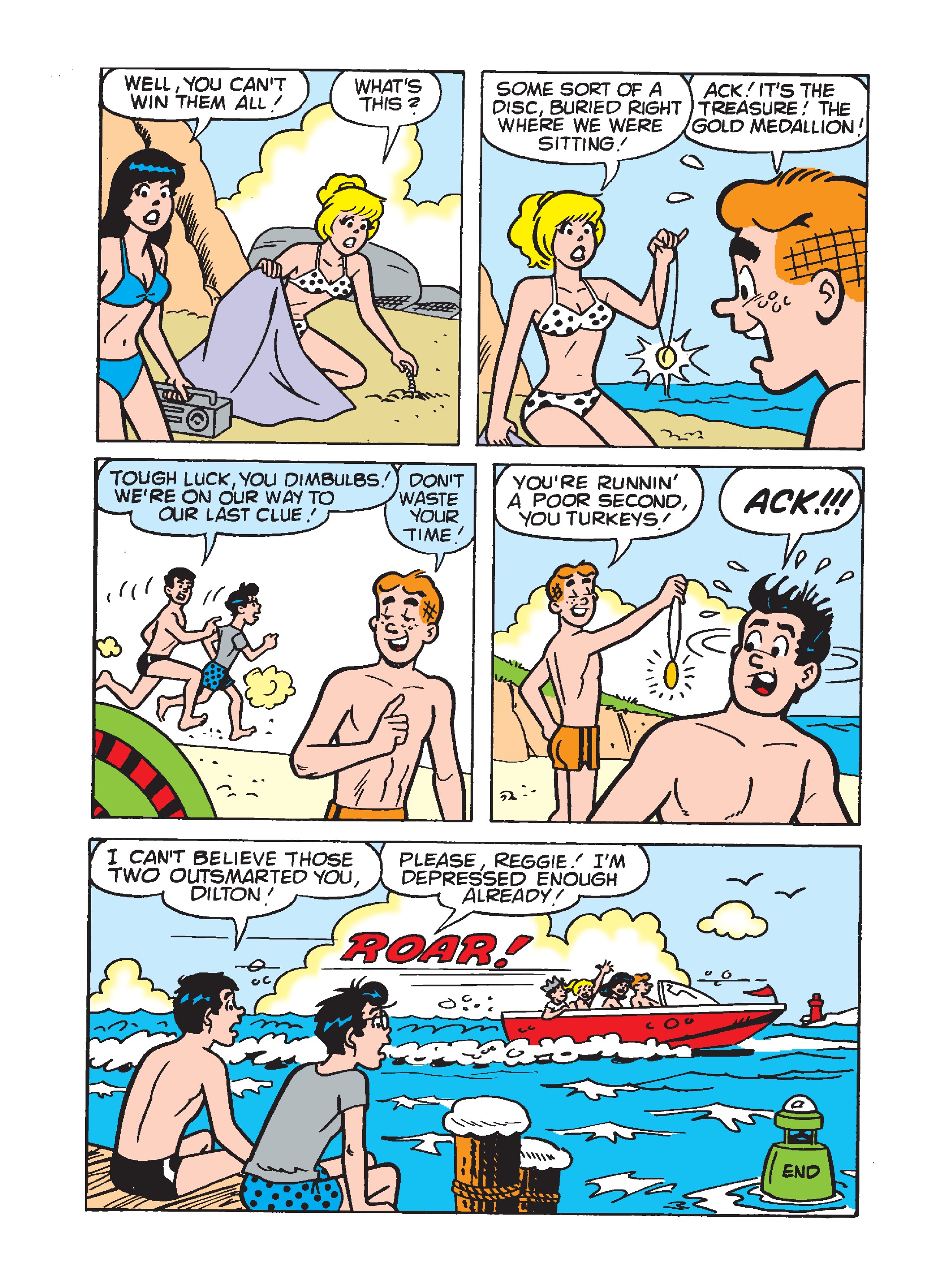 Read online Archie 1000 Page Comics Explosion comic -  Issue # TPB (Part 5) - 47