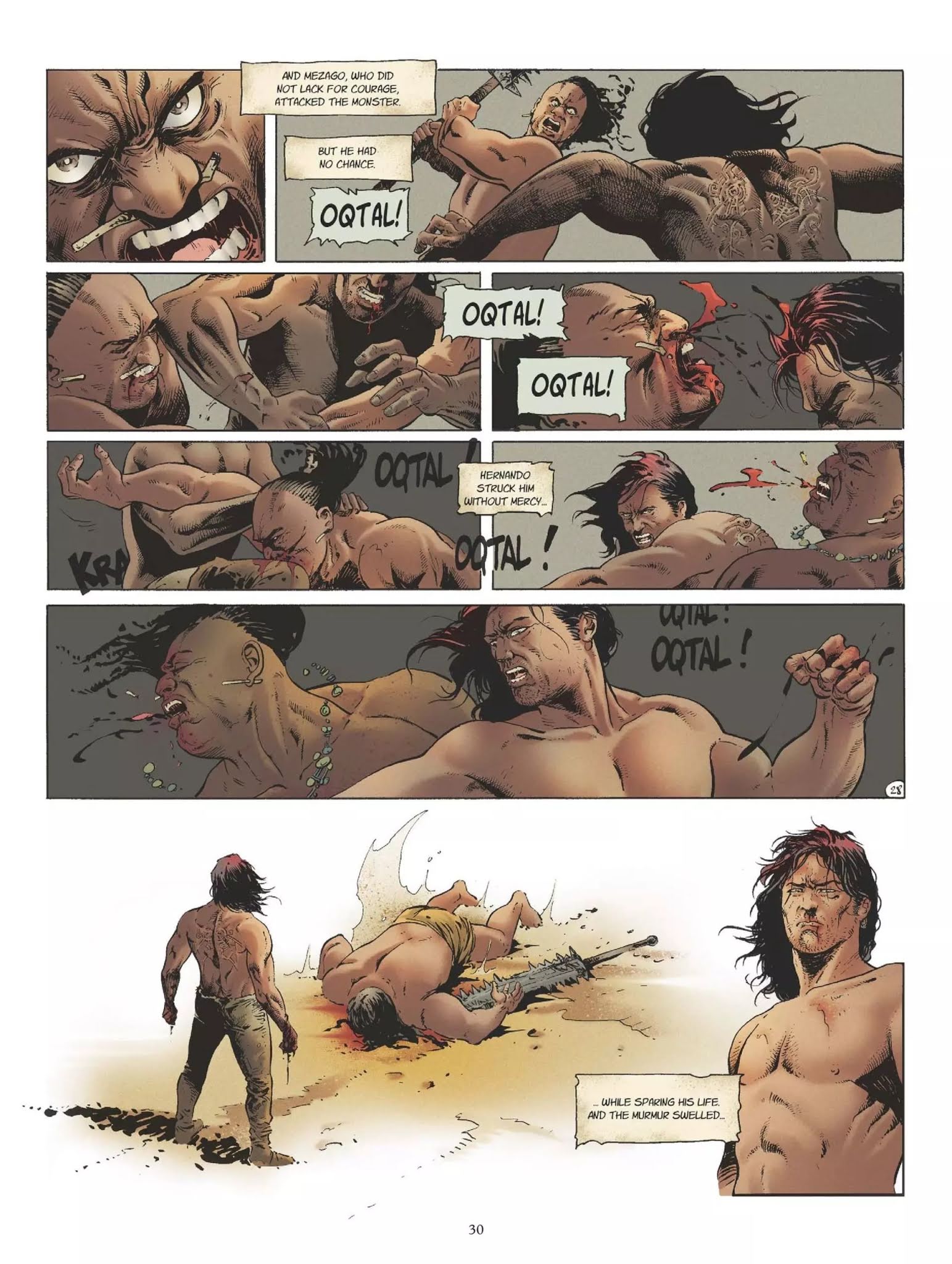 Read online Conquistador comic -  Issue #3 - 34
