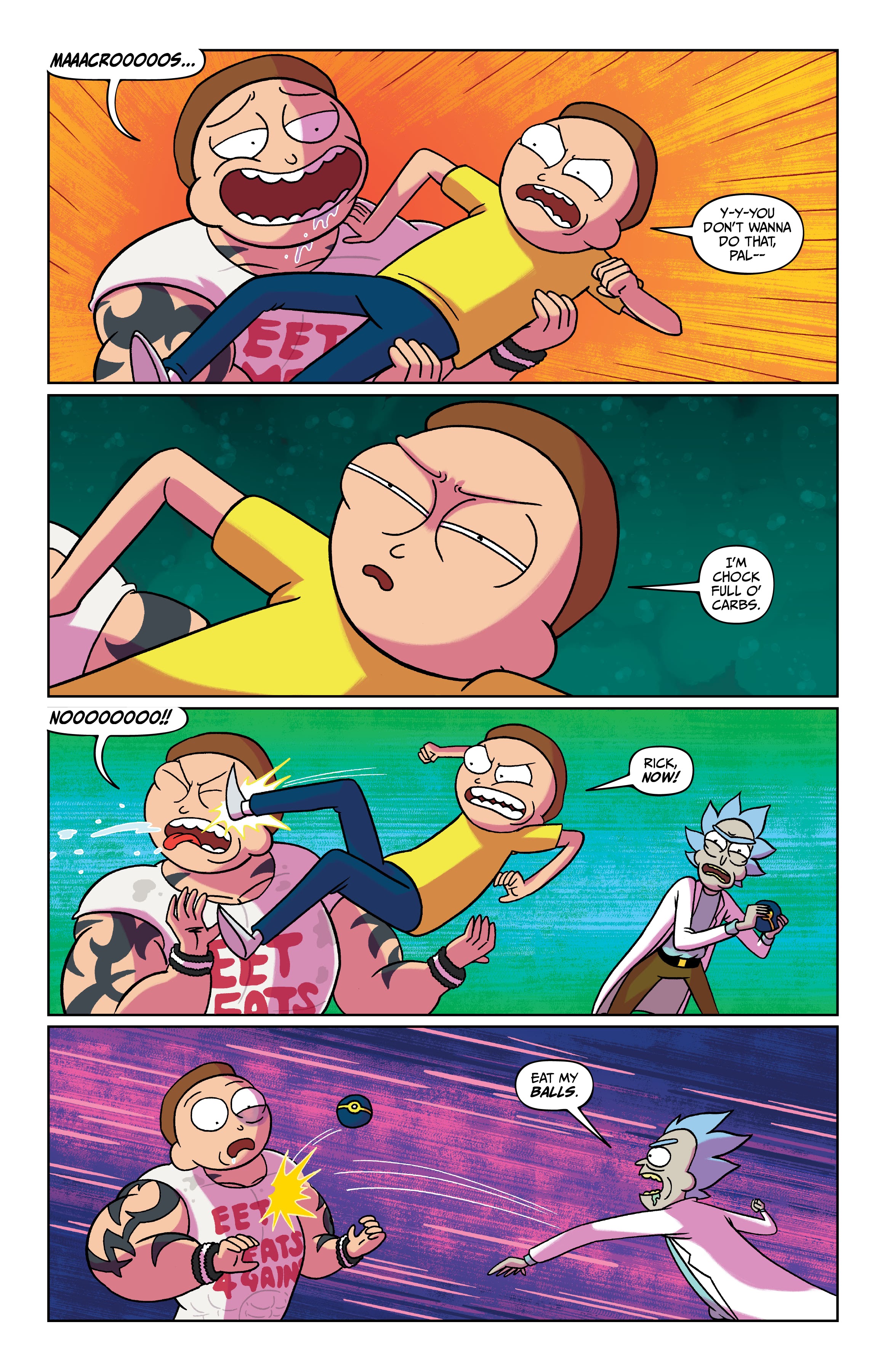 Read online Rick and Morty comic -  Issue # (2015) _Deluxe Edition 4 (Part 3) - 10