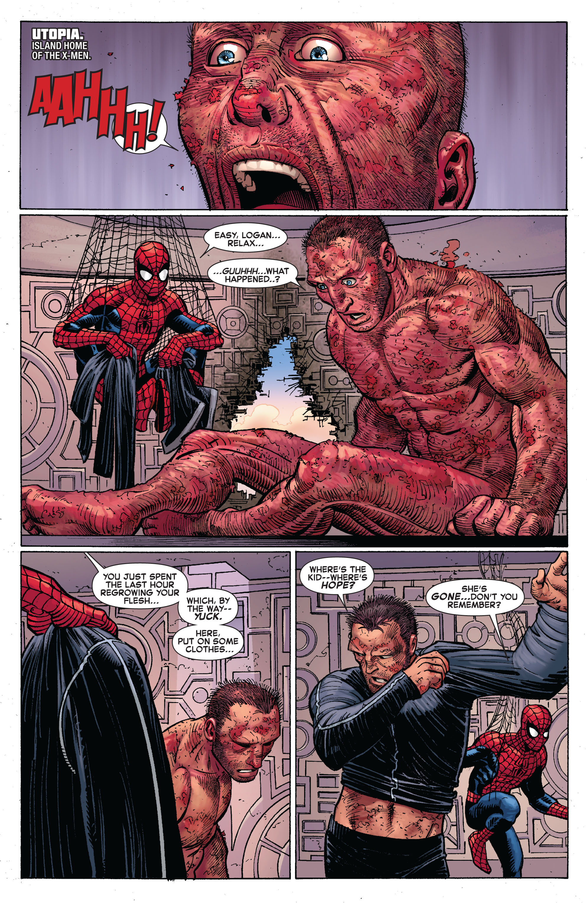 Read online Avengers Vs. X-Men comic -  Issue #3 - 4