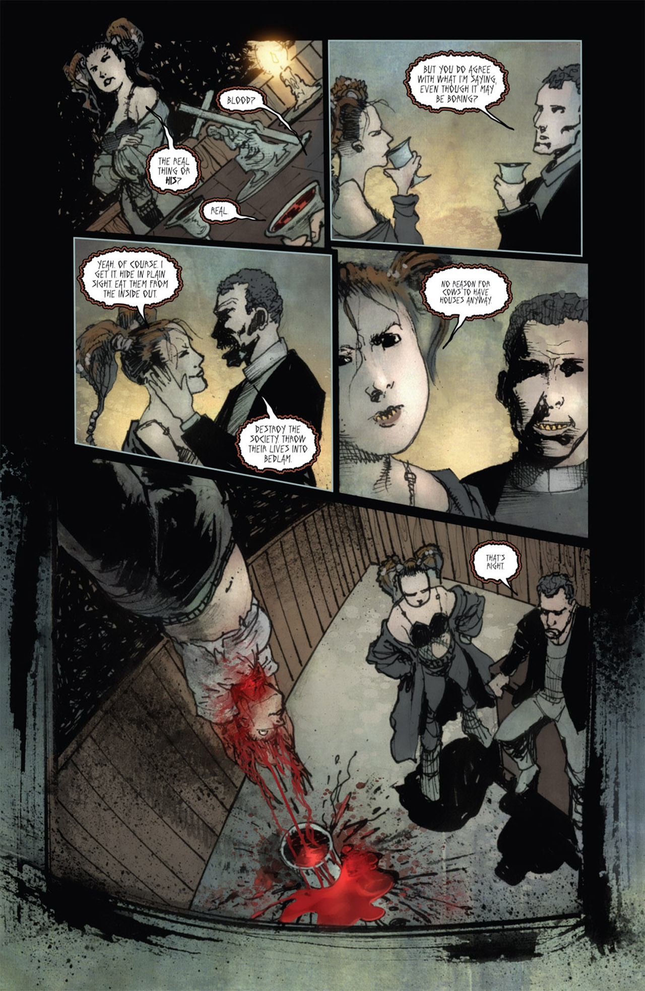 Read online 30 Days of Night (2011) comic -  Issue #1 - 19